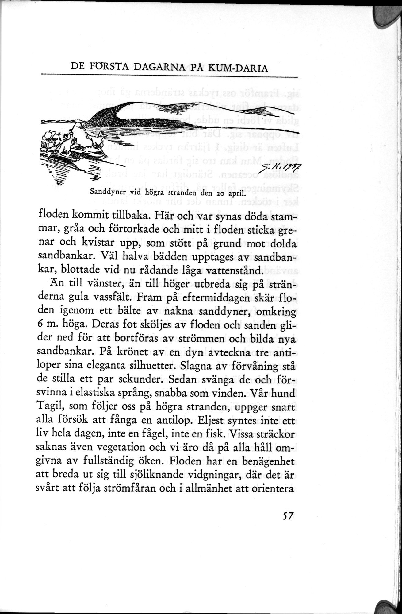 Den Vandrande Sjön : vol.1 / 93 ページ（白黒高解像度画像）