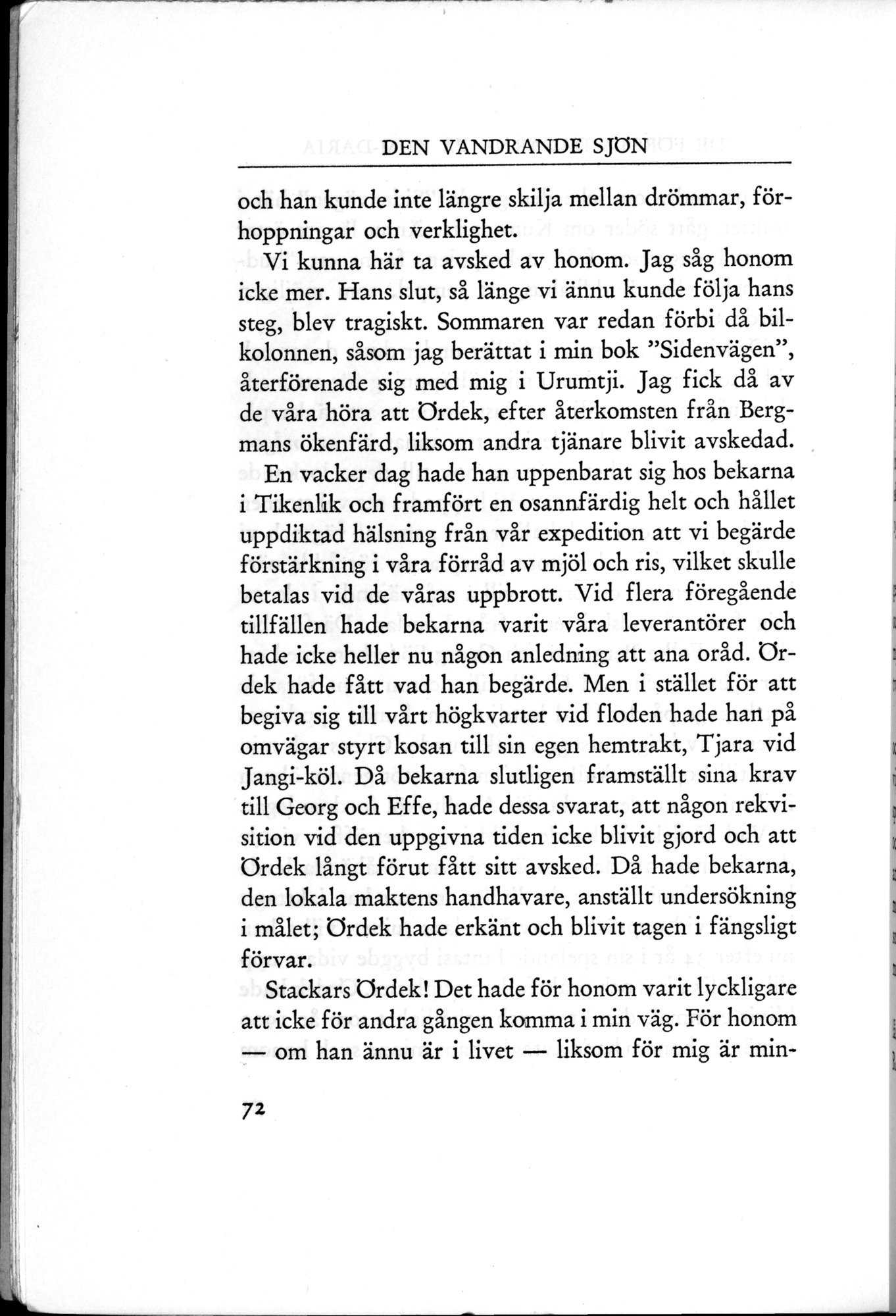 Den Vandrande Sjön : vol.1 / 112 ページ（白黒高解像度画像）