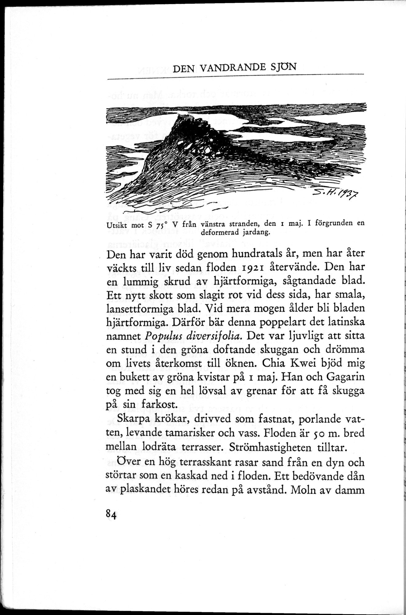 Den Vandrande Sjön : vol.1 / 130 ページ（白黒高解像度画像）