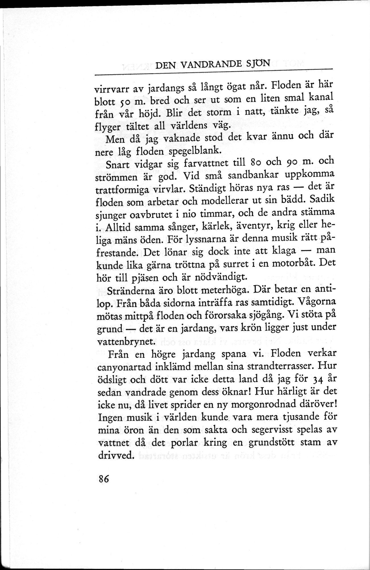 Den Vandrande Sjön : vol.1 / 132 ページ（白黒高解像度画像）