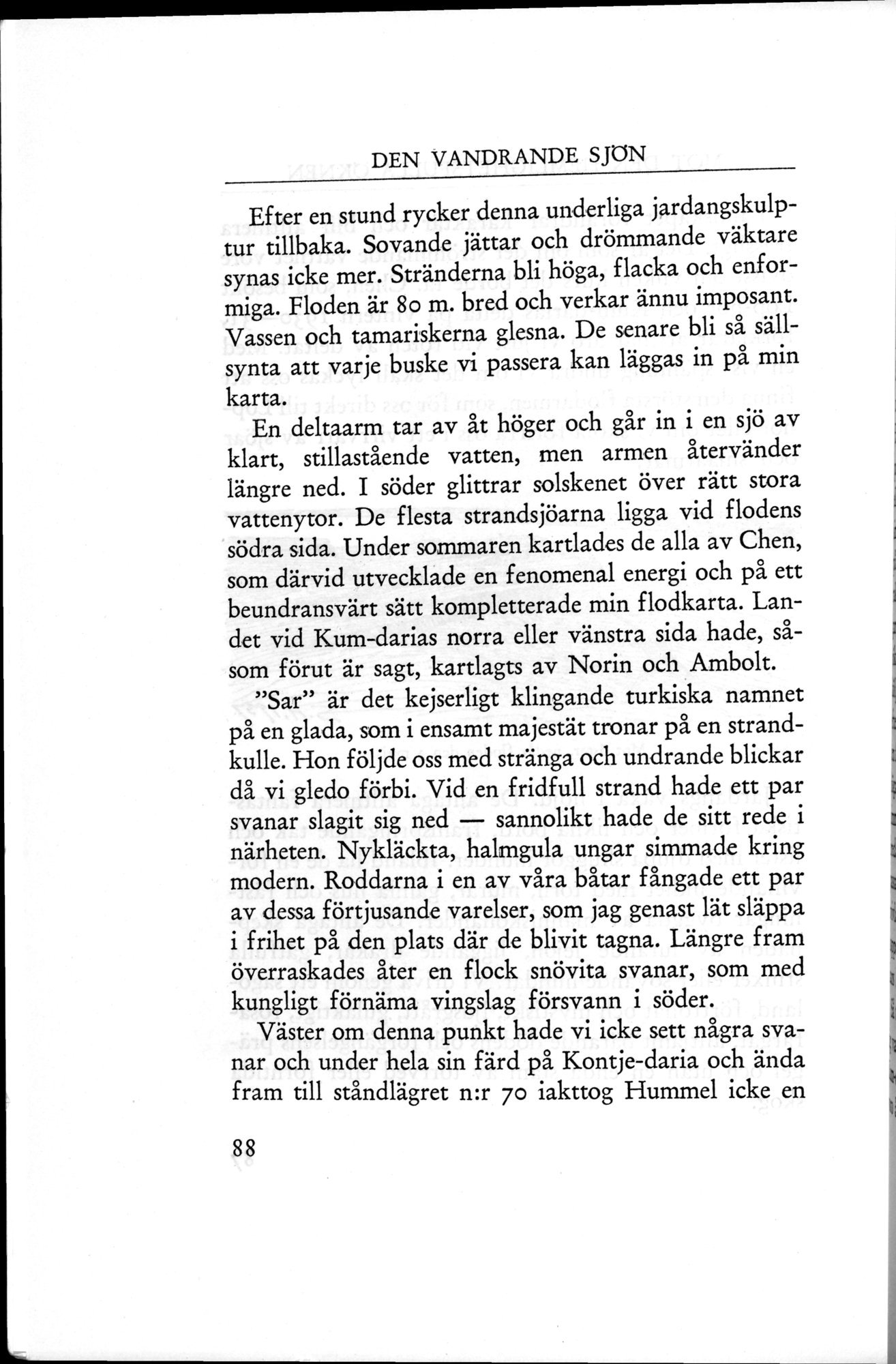 Den Vandrande Sjön : vol.1 / 136 ページ（白黒高解像度画像）