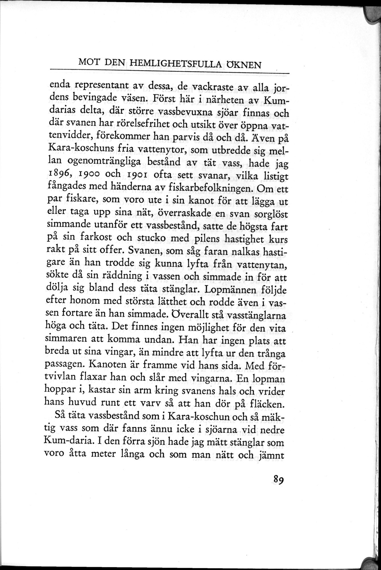 Den Vandrande Sjön : vol.1 / 137 ページ（白黒高解像度画像）