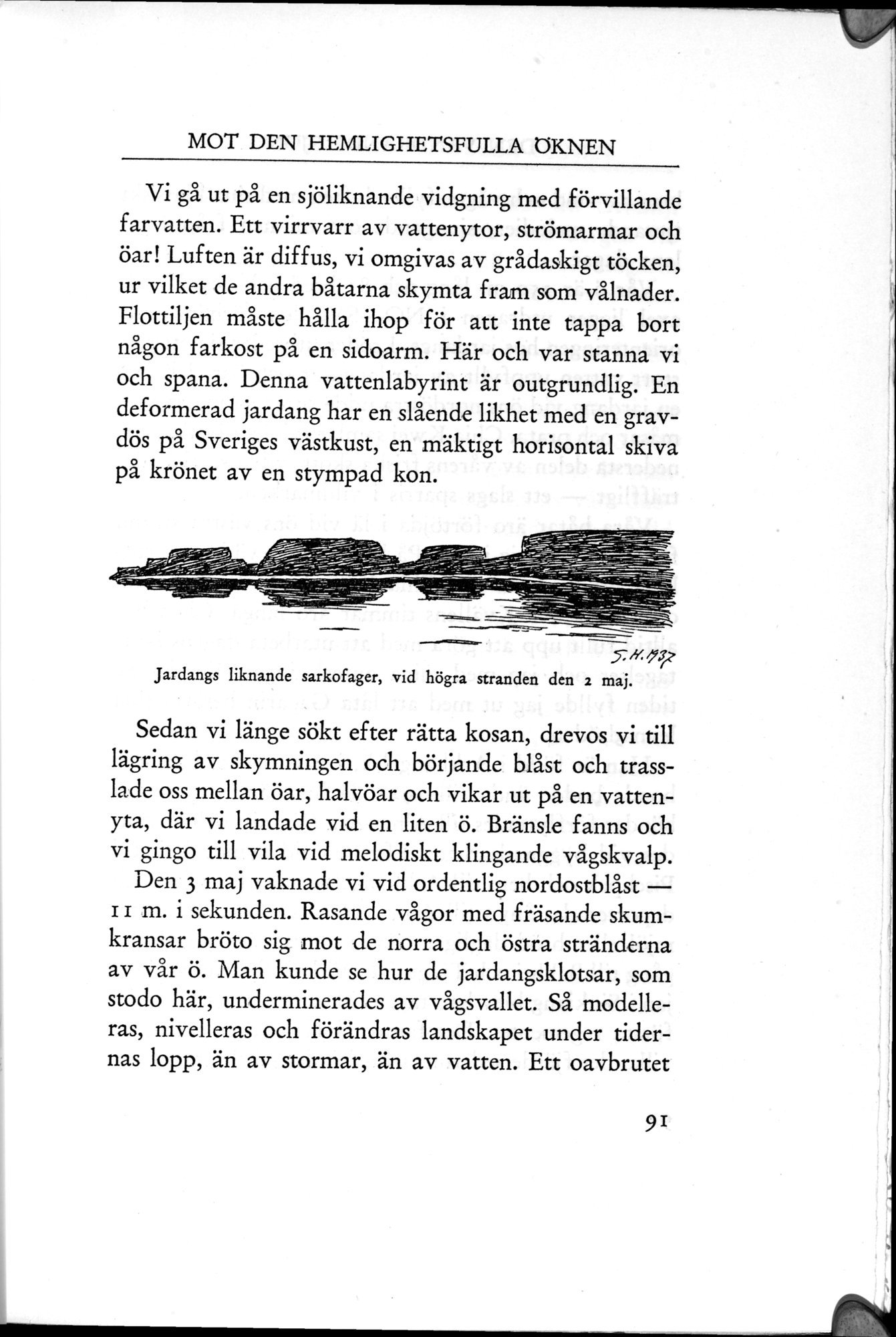 Den Vandrande Sjön : vol.1 / 141 ページ（白黒高解像度画像）