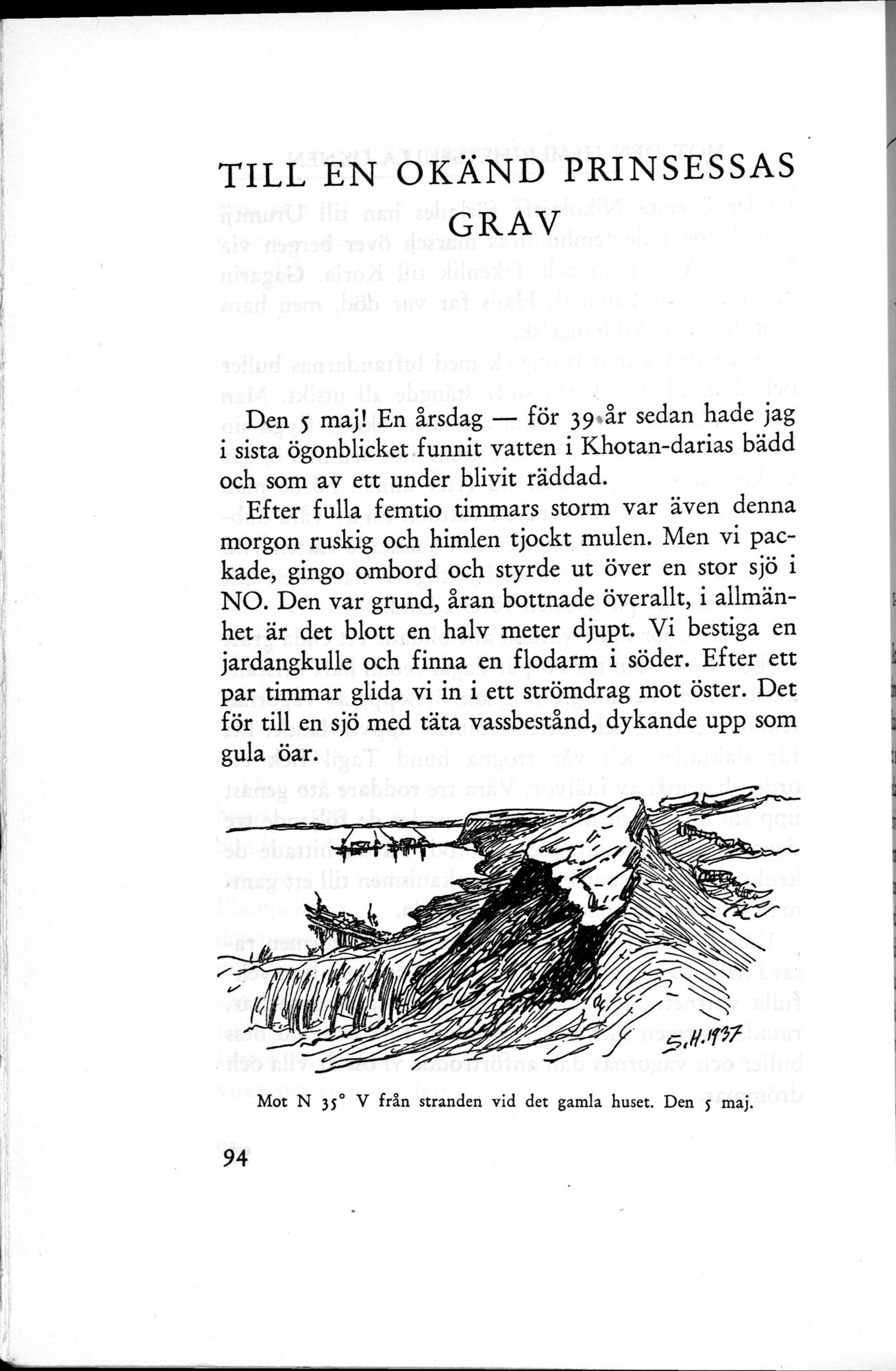 Den Vandrande Sjön : vol.1 / Page 144 (Grayscale High Resolution Image)