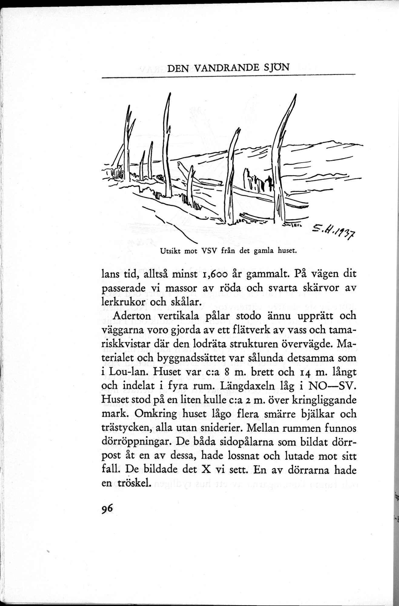 Den Vandrande Sjön : vol.1 / 146 ページ（白黒高解像度画像）