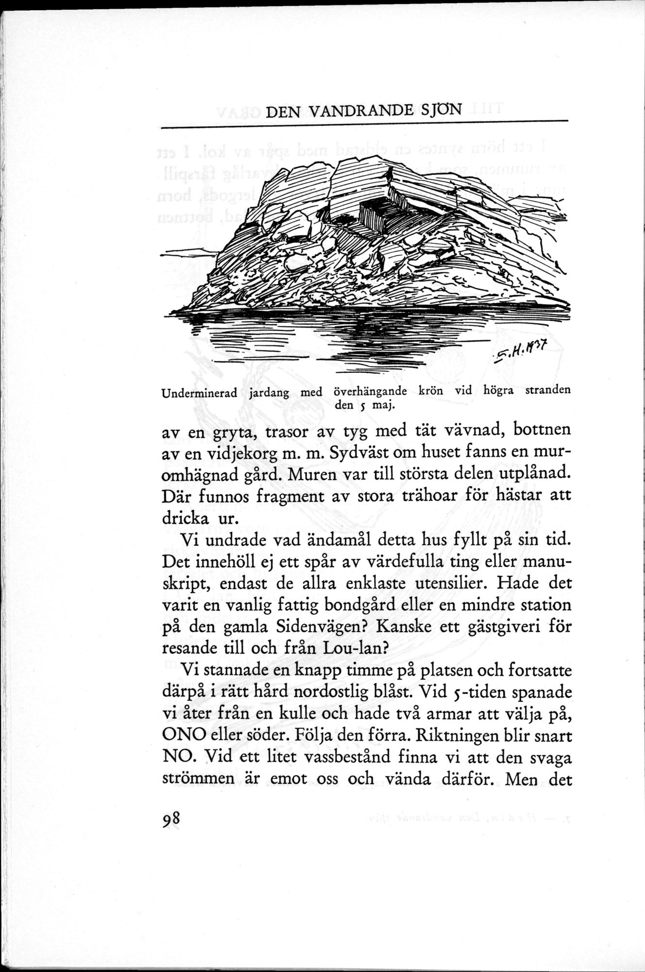 Den Vandrande Sjön : vol.1 / 148 ページ（白黒高解像度画像）