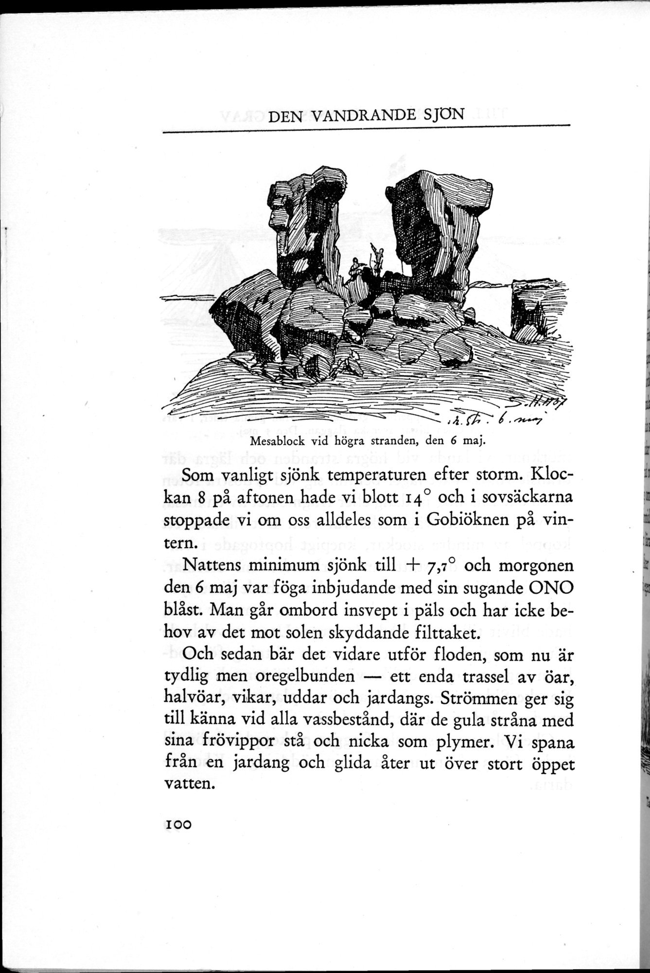 Den Vandrande Sjön : vol.1 / Page 150 (Grayscale High Resolution Image)