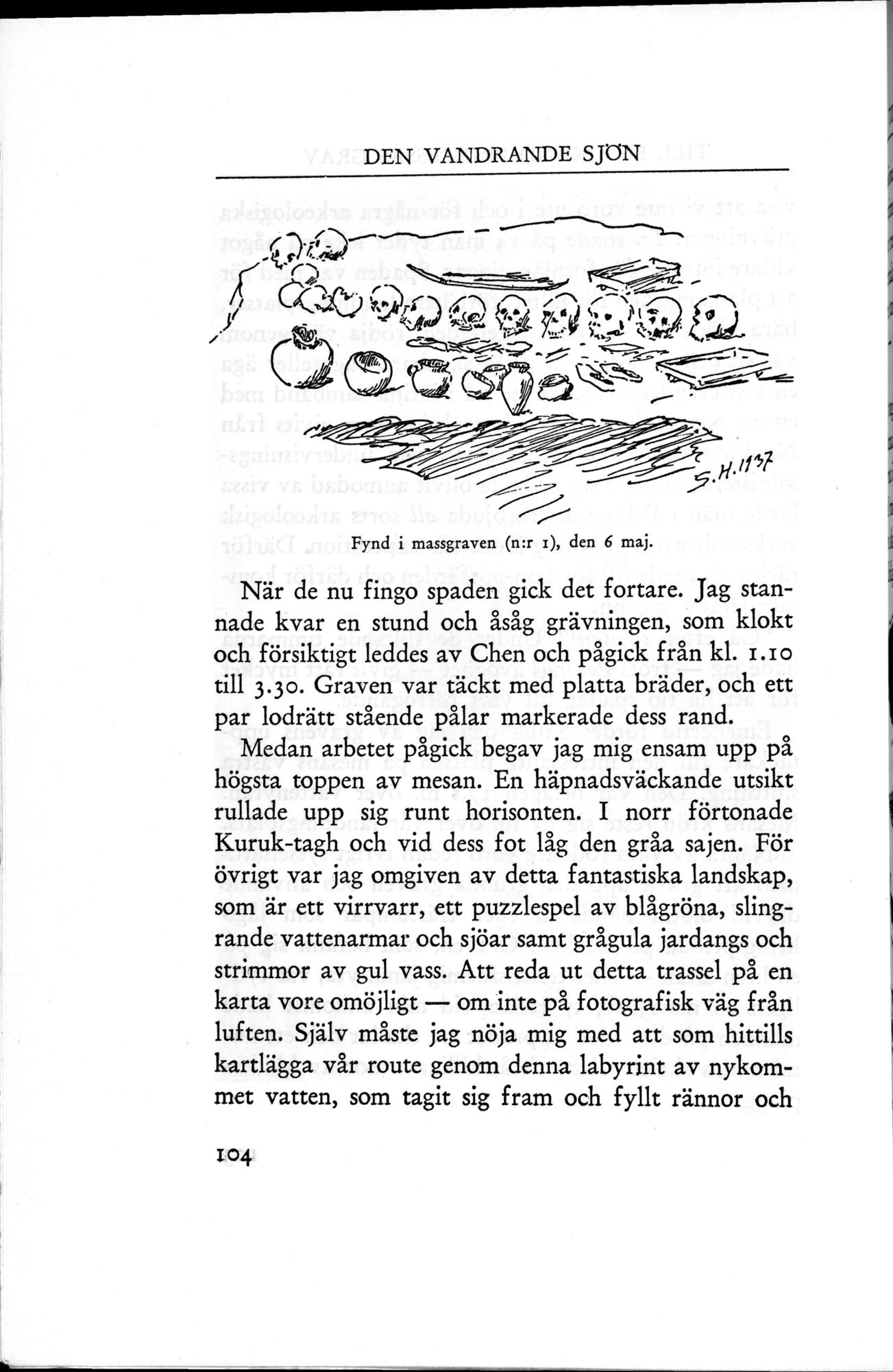 Den Vandrande Sjön : vol.1 / 156 ページ（白黒高解像度画像）