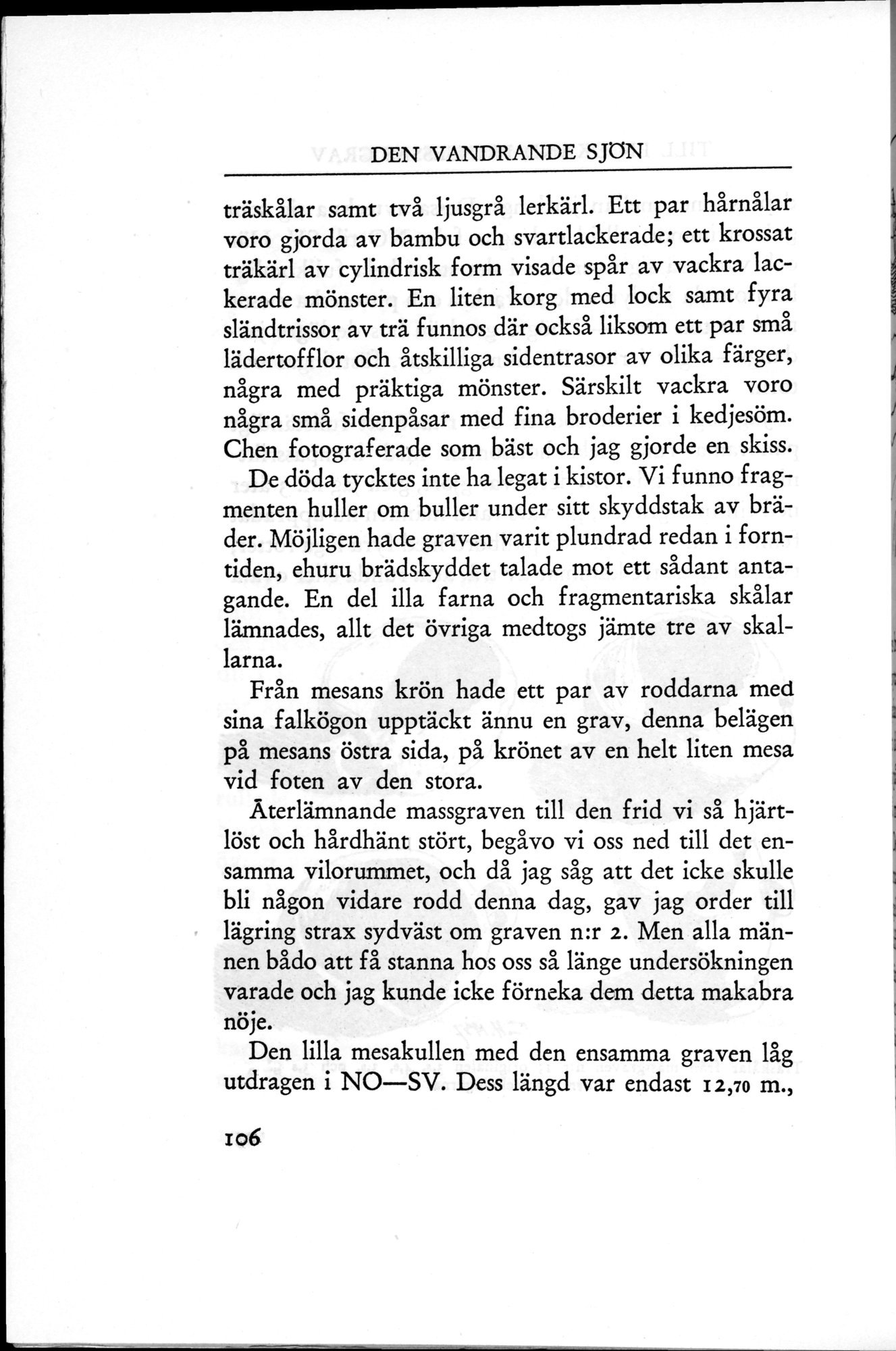 Den Vandrande Sjön : vol.1 / 158 ページ（白黒高解像度画像）