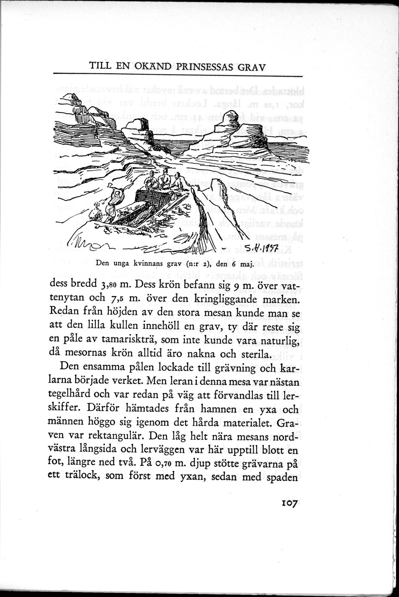 Den Vandrande Sjön : vol.1 / 159 ページ（白黒高解像度画像）