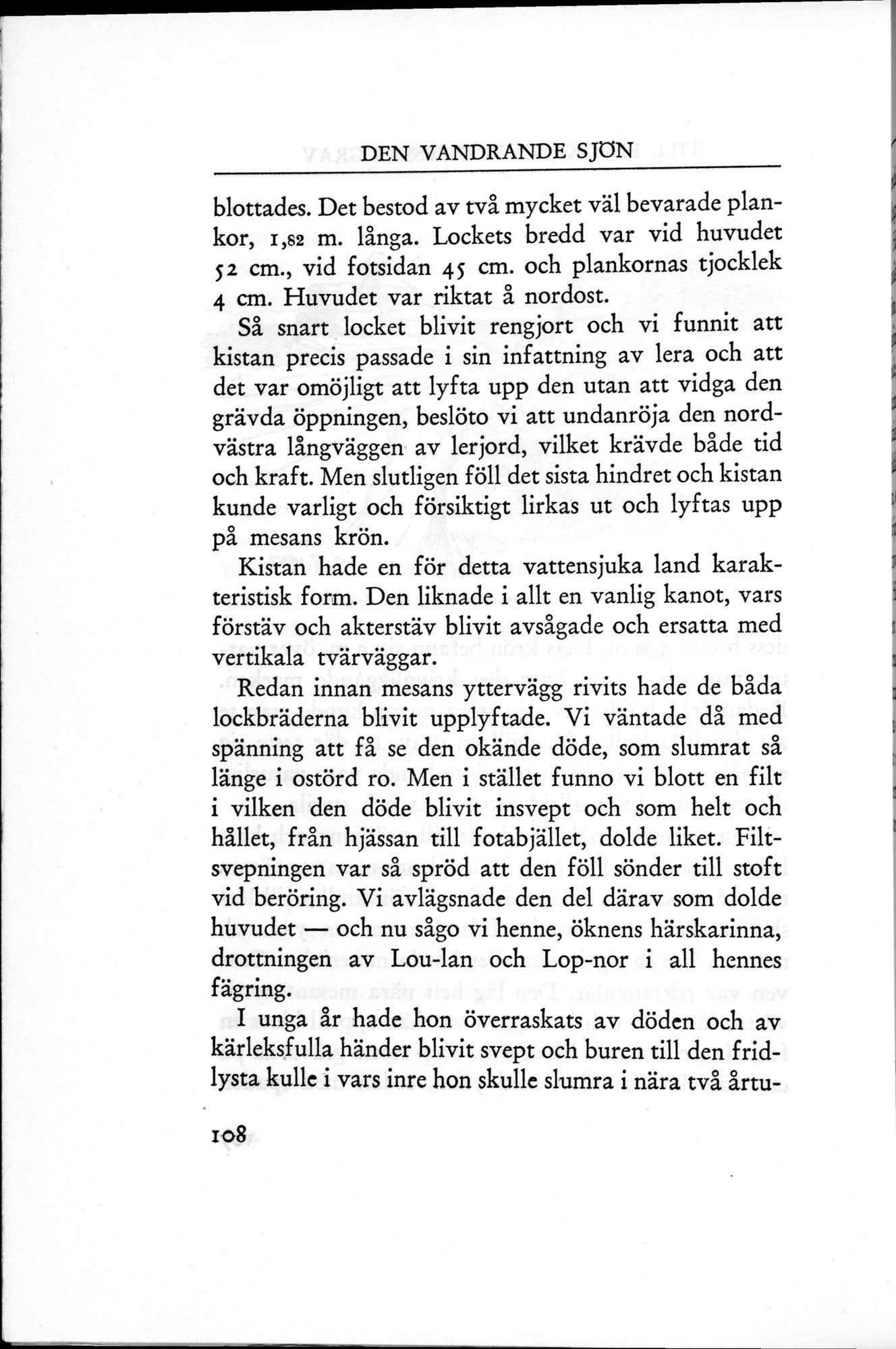 Den Vandrande Sjön : vol.1 / 160 ページ（白黒高解像度画像）