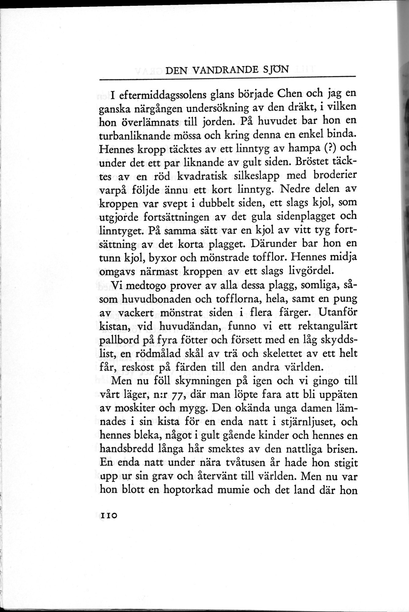 Den Vandrande Sjön : vol.1 / 162 ページ（白黒高解像度画像）