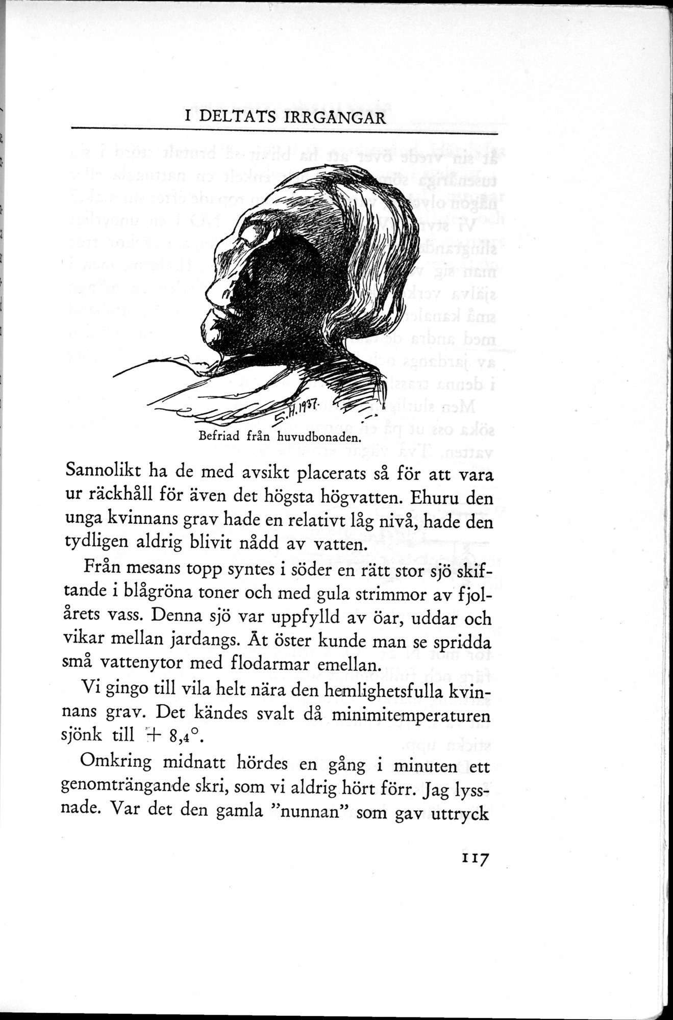 Den Vandrande Sjön : vol.1 / 173 ページ（白黒高解像度画像）