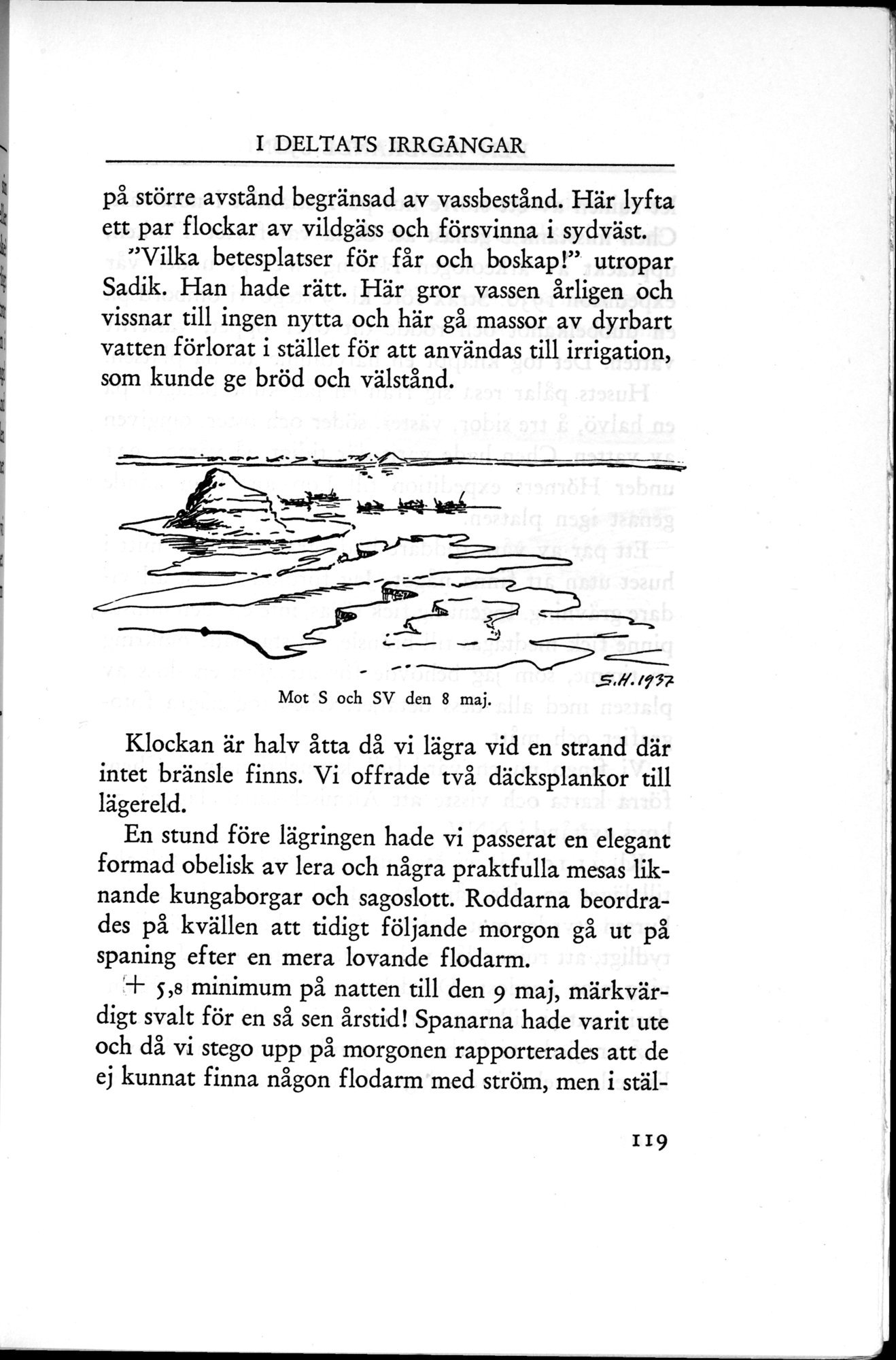 Den Vandrande Sjön : vol.1 / 175 ページ（白黒高解像度画像）