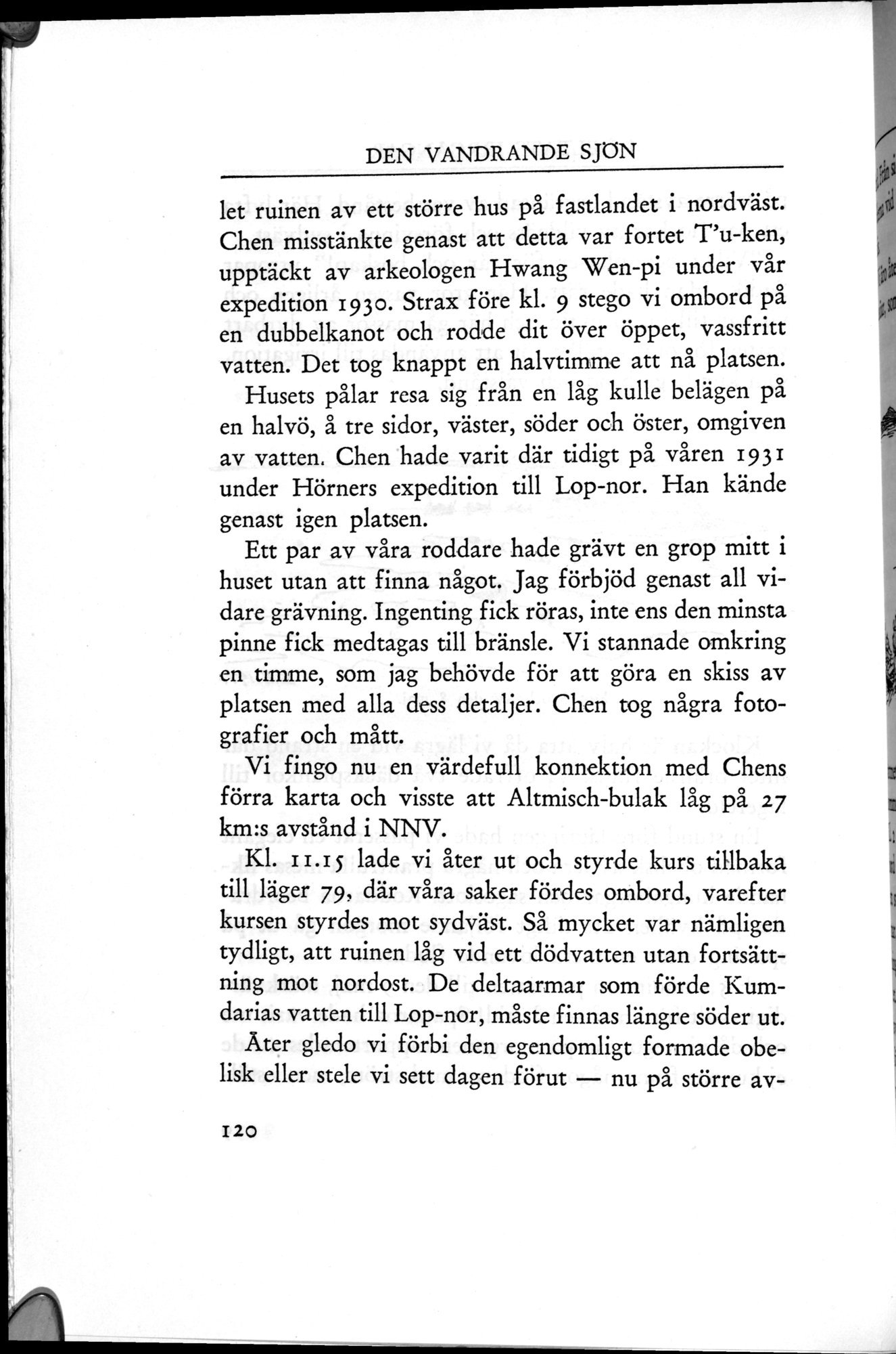 Den Vandrande Sjön : vol.1 / Page 176 (Grayscale High Resolution Image)