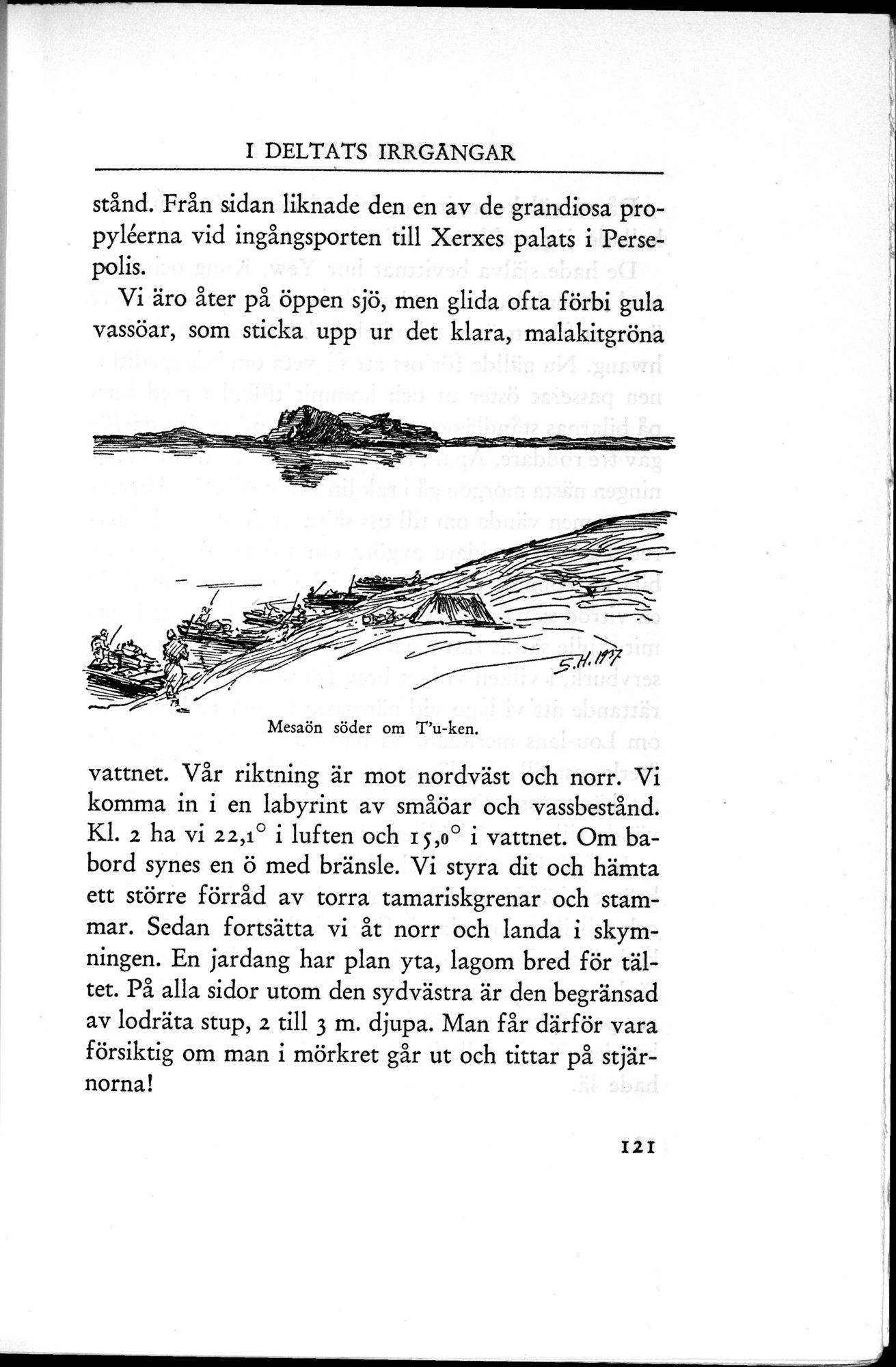 Den Vandrande Sjön : vol.1 / 177 ページ（白黒高解像度画像）