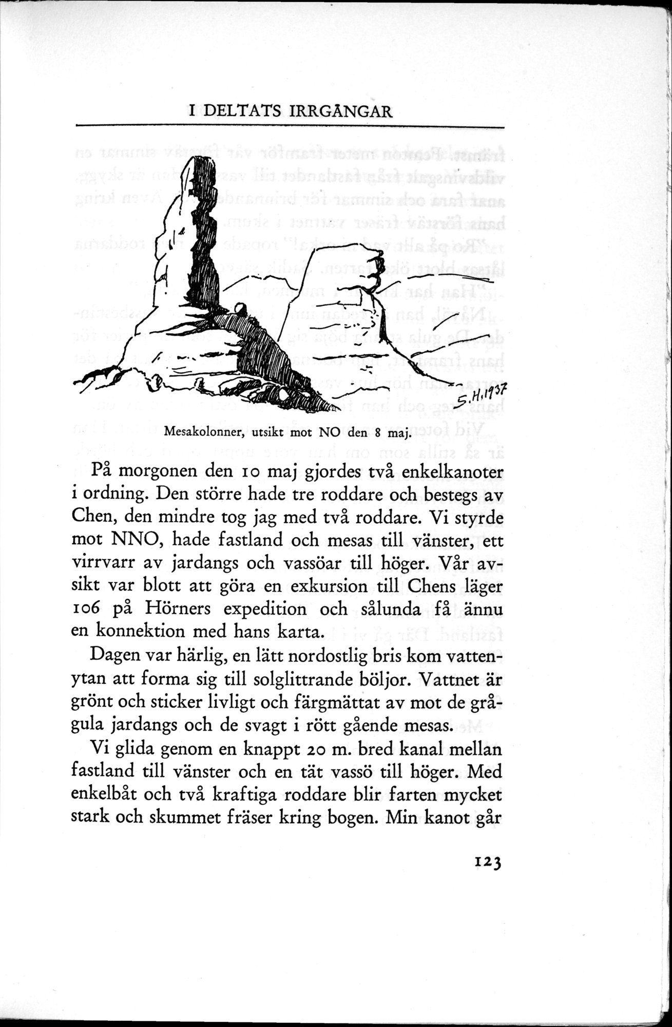 Den Vandrande Sjön : vol.1 / Page 179 (Grayscale High Resolution Image)
