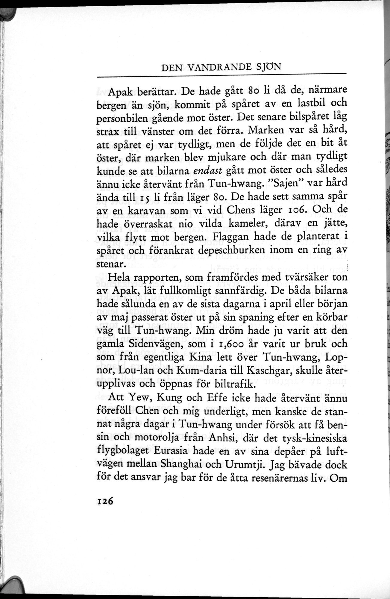 Den Vandrande Sjön : vol.1 / 182 ページ（白黒高解像度画像）