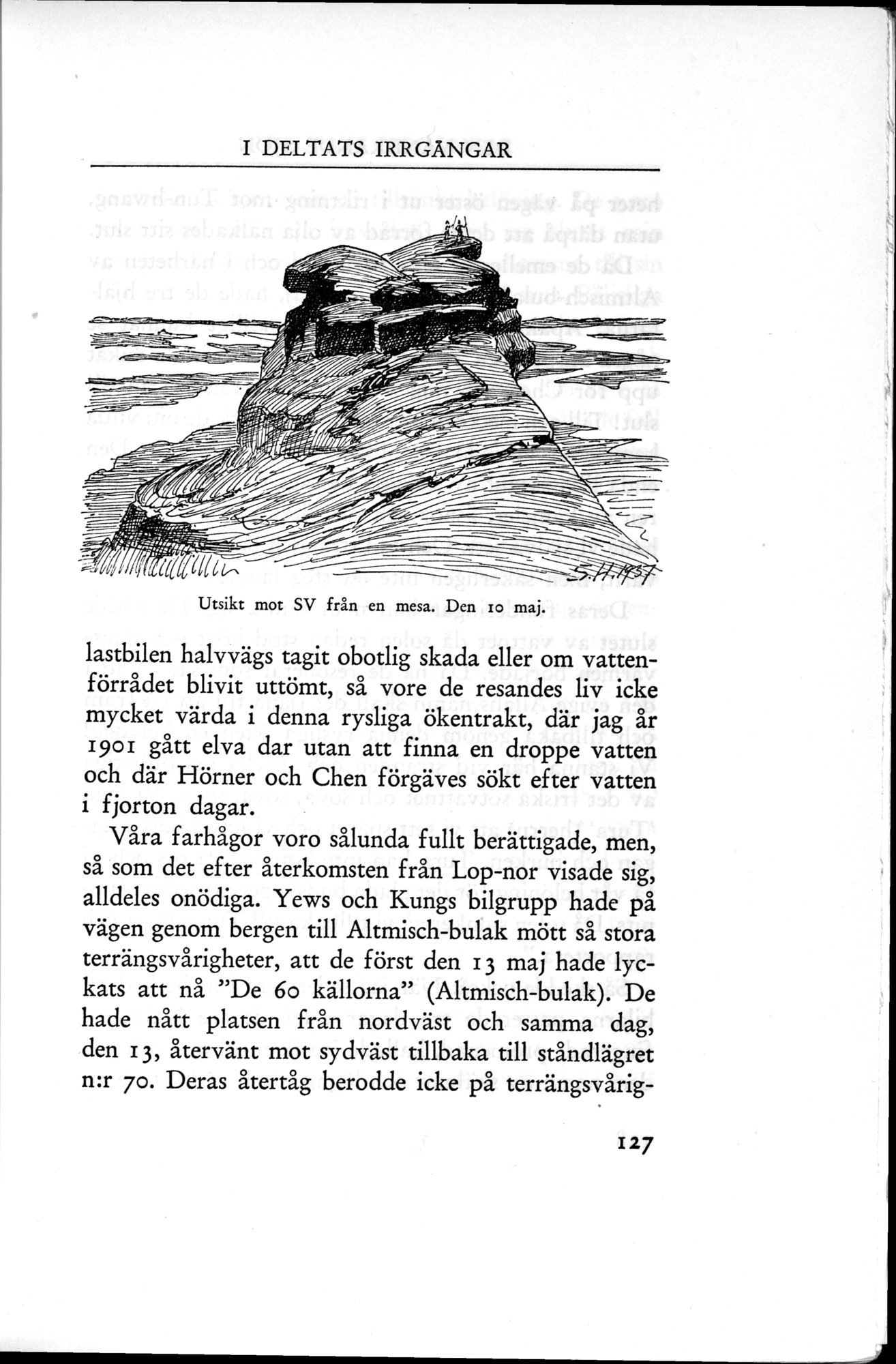 Den Vandrande Sjön : vol.1 / 183 ページ（白黒高解像度画像）