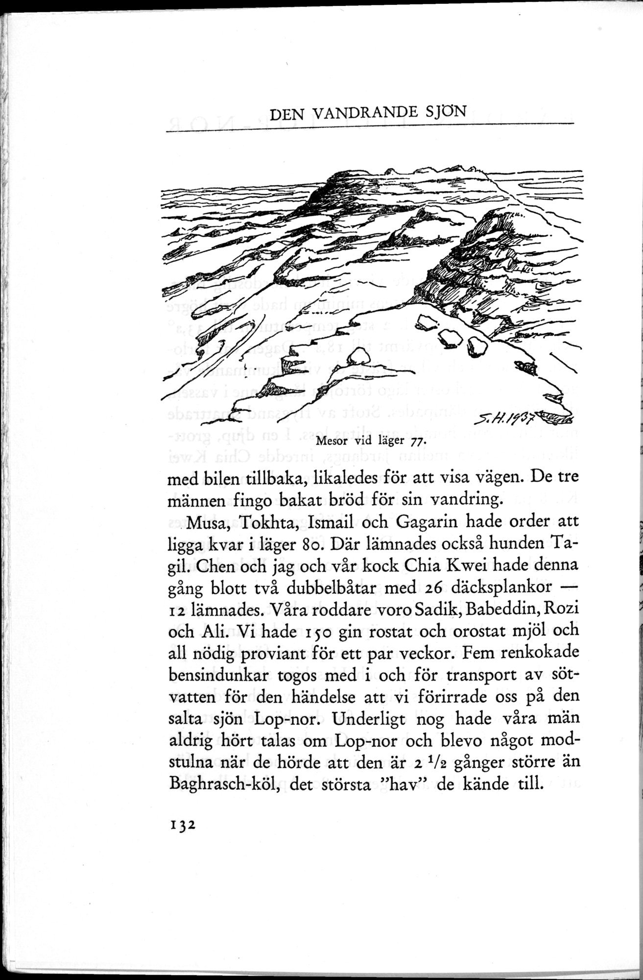 Den Vandrande Sjön : vol.1 / 190 ページ（白黒高解像度画像）