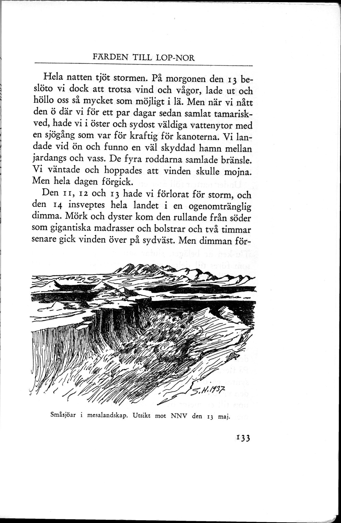 Den Vandrande Sjön : vol.1 / Page 191 (Grayscale High Resolution Image)