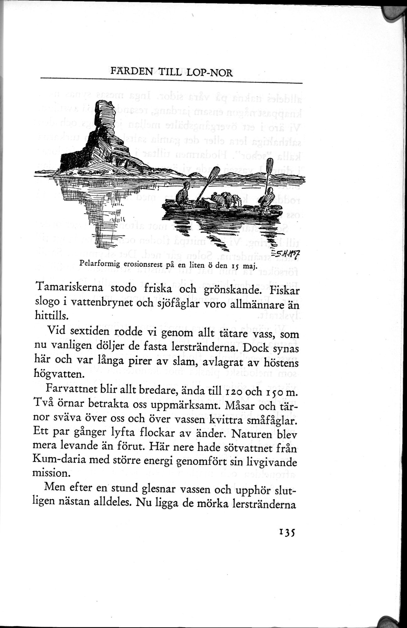 Den Vandrande Sjön : vol.1 / 195 ページ（白黒高解像度画像）