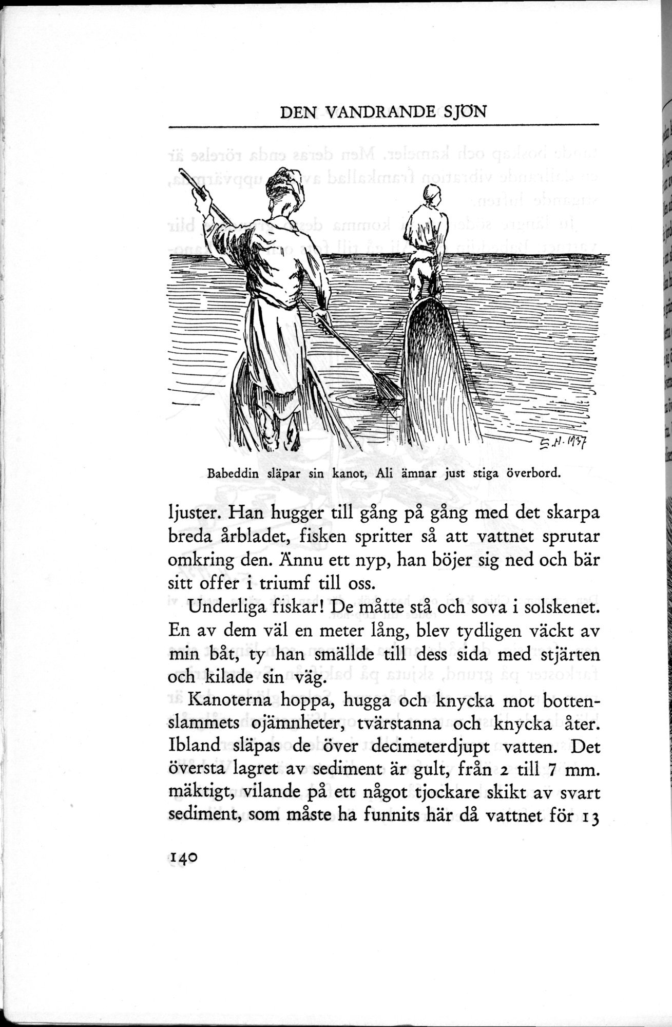 Den Vandrande Sjön : vol.1 / 202 ページ（白黒高解像度画像）