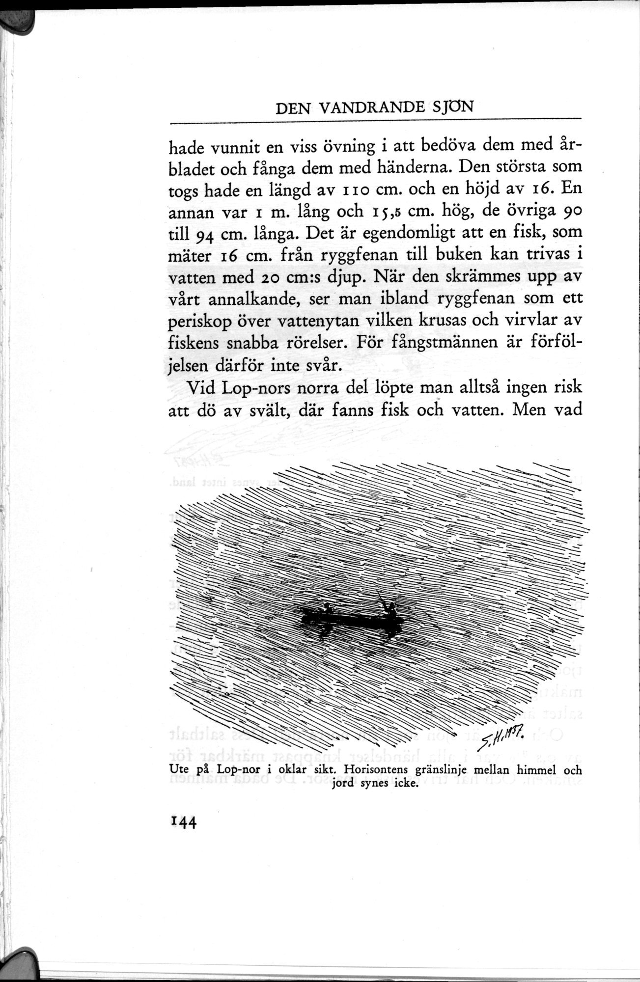 Den Vandrande Sjön : vol.1 / Page 208 (Grayscale High Resolution Image)