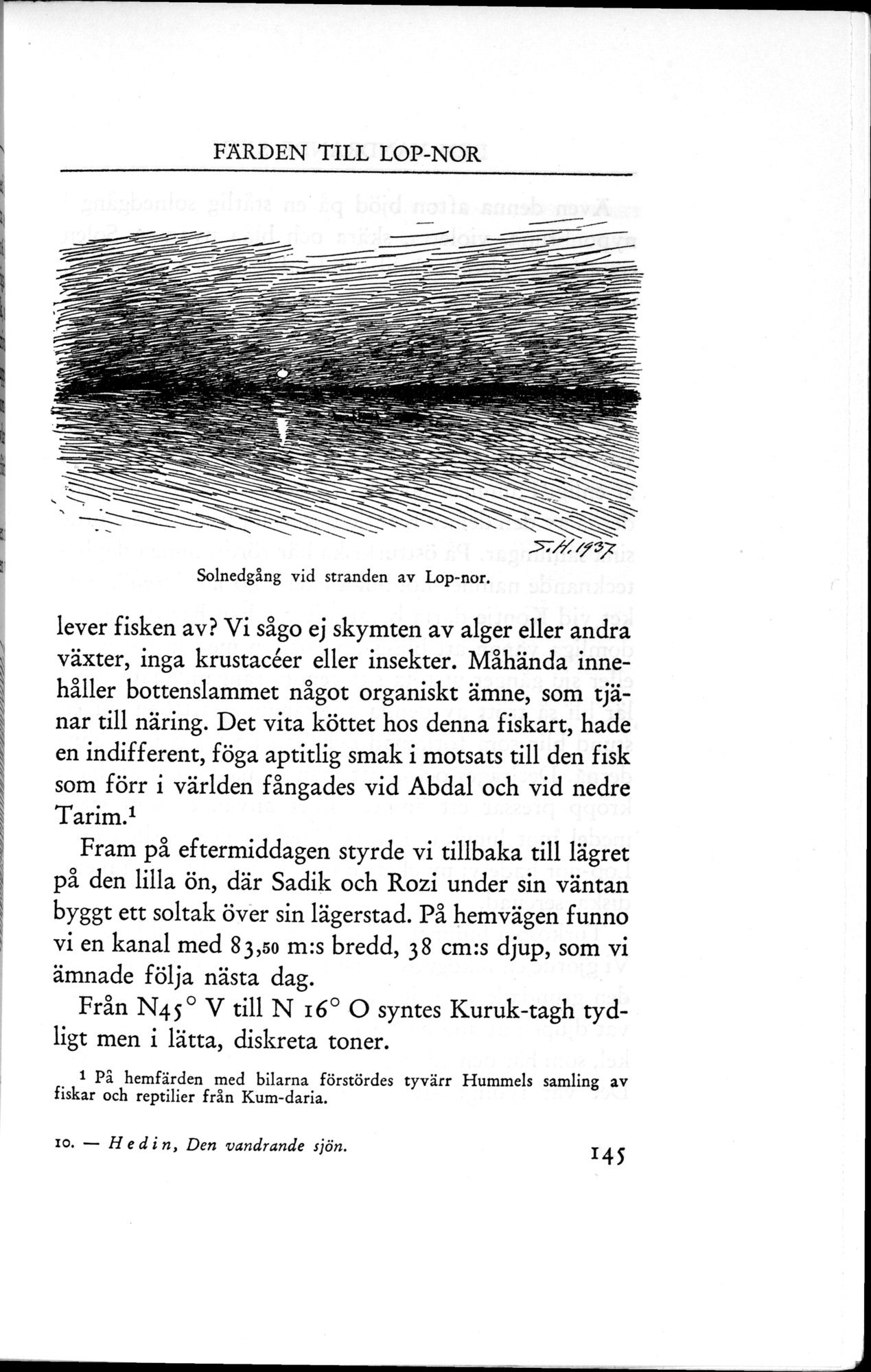 Den Vandrande Sjön : vol.1 / Page 209 (Grayscale High Resolution Image)