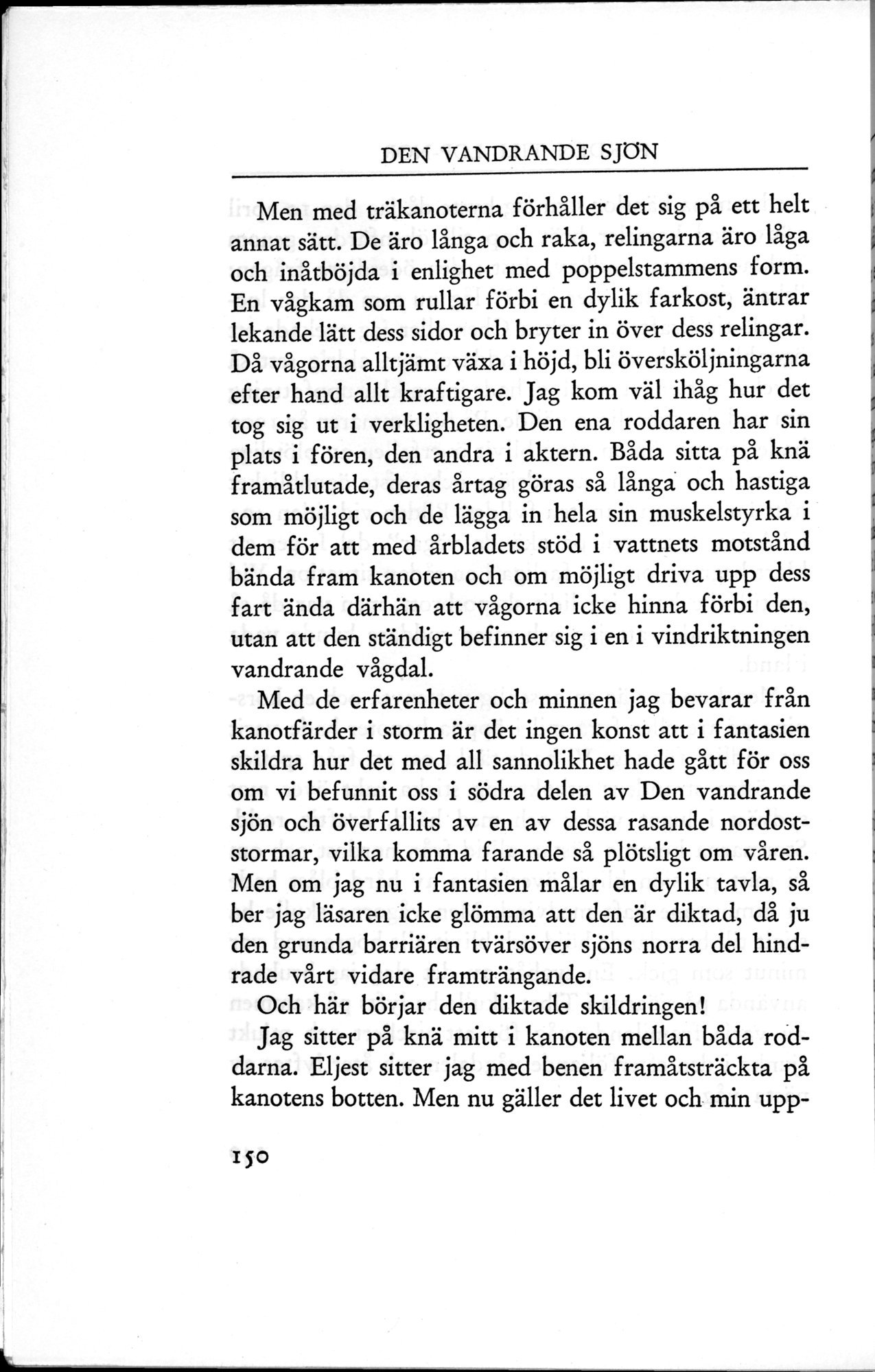 Den Vandrande Sjön : vol.1 / 216 ページ（白黒高解像度画像）
