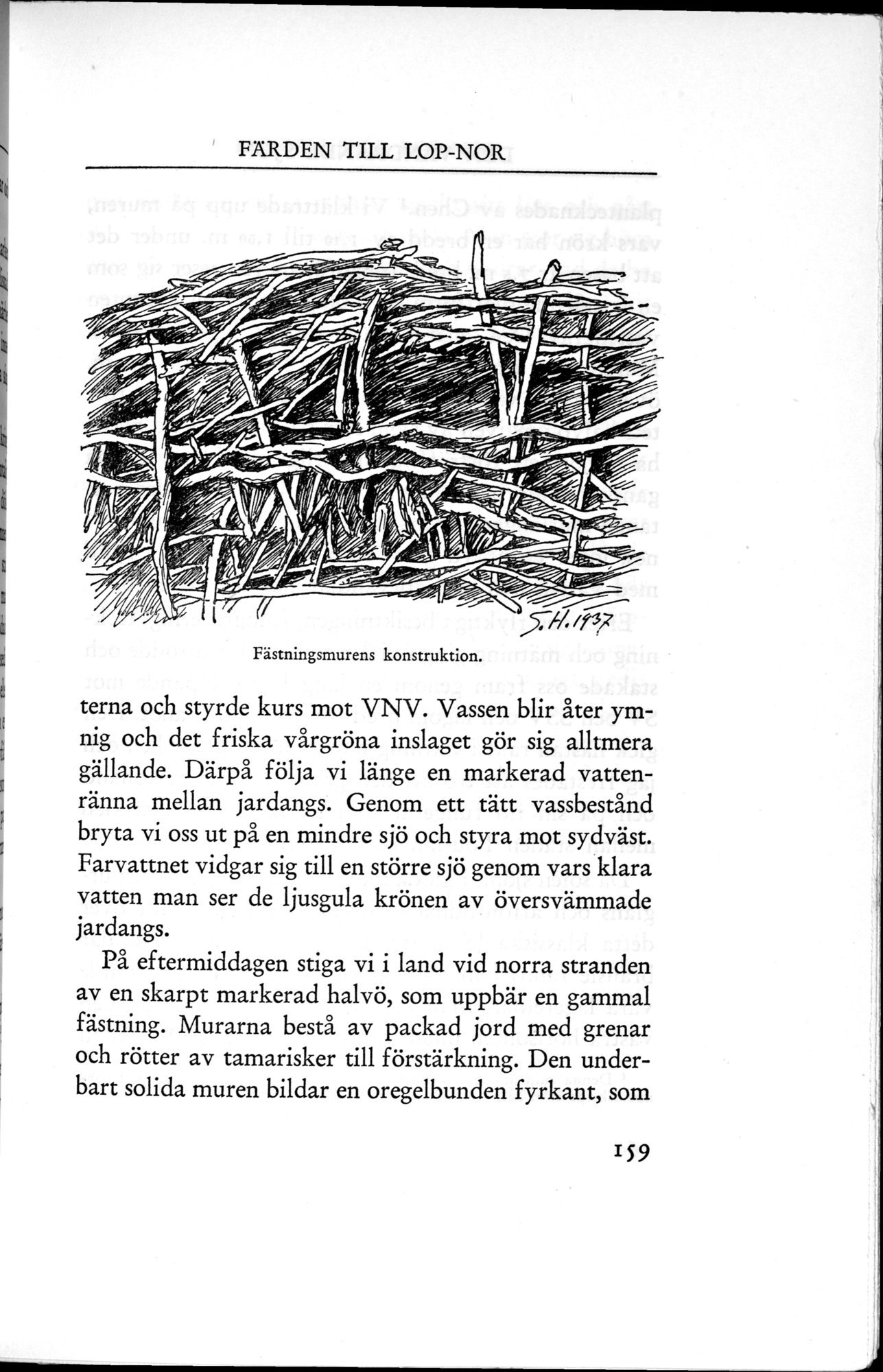 Den Vandrande Sjön : vol.1 / 225 ページ（白黒高解像度画像）