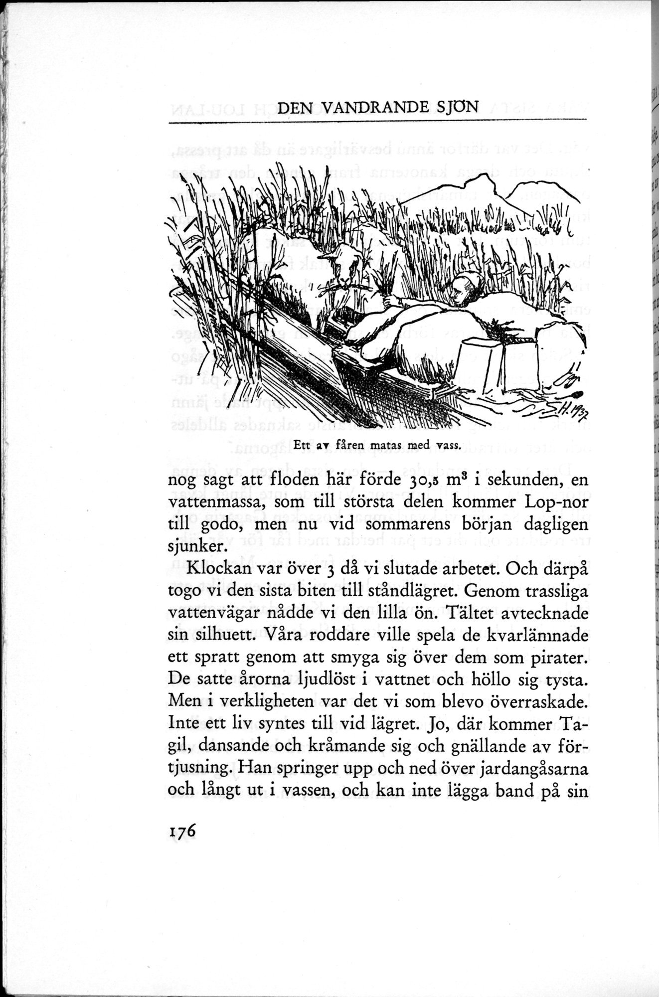 Den Vandrande Sjön : vol.1 / 244 ページ（白黒高解像度画像）