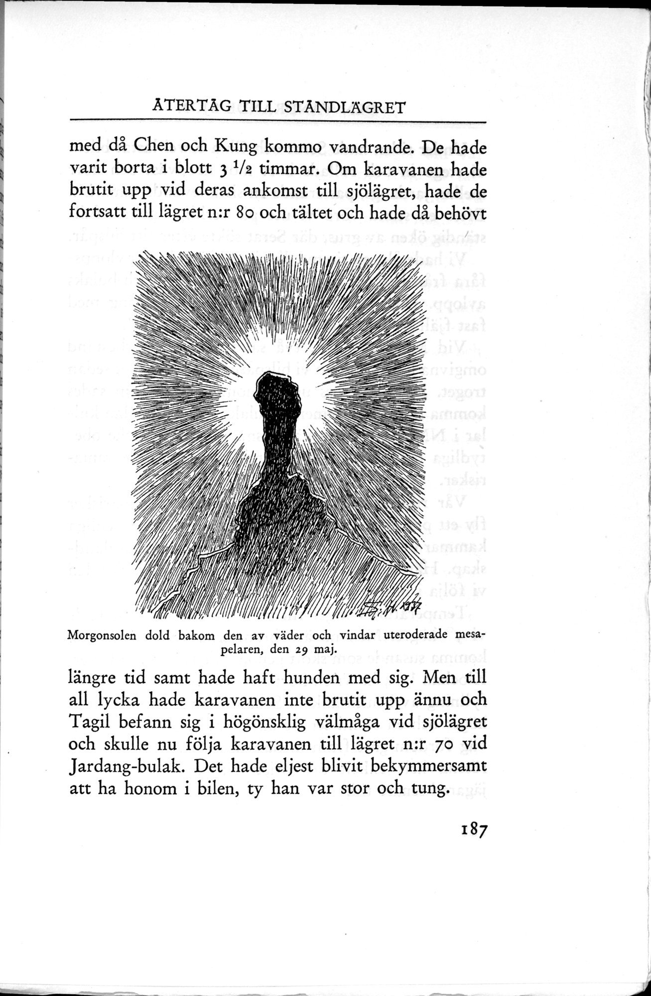 Den Vandrande Sjön : vol.1 / 257 ページ（白黒高解像度画像）
