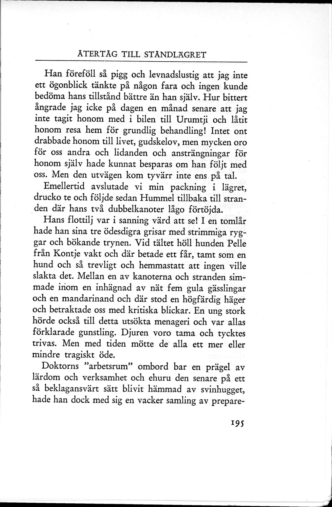 Den Vandrande Sjön : vol.1 / 265 ページ（白黒高解像度画像）