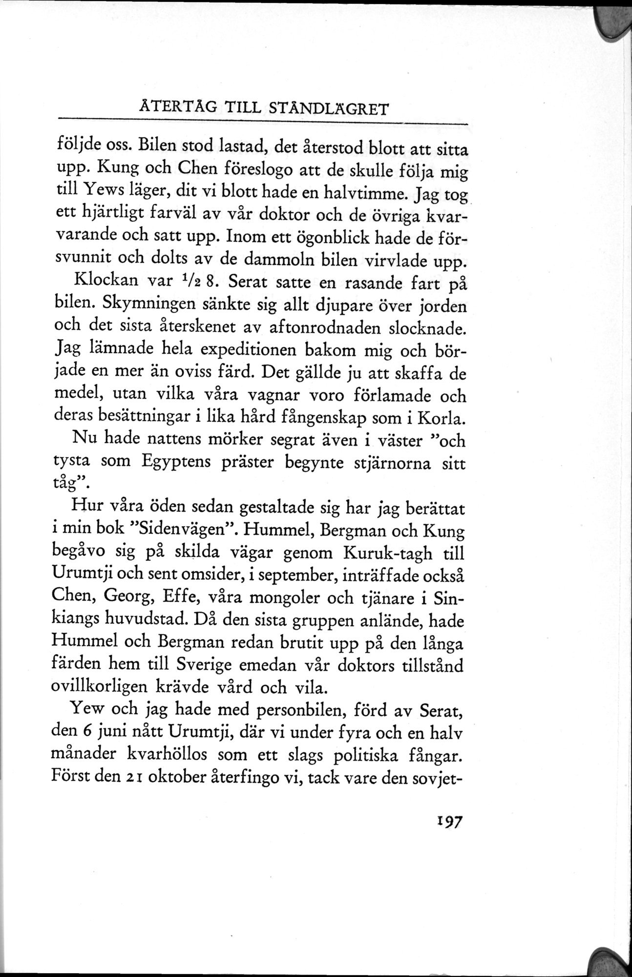 Den Vandrande Sjön : vol.1 / 269 ページ（白黒高解像度画像）