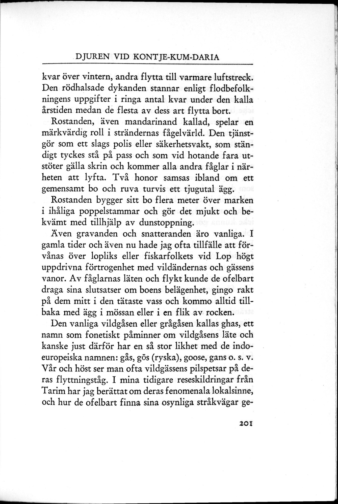 Den Vandrande Sjön : vol.1 / 273 ページ（白黒高解像度画像）