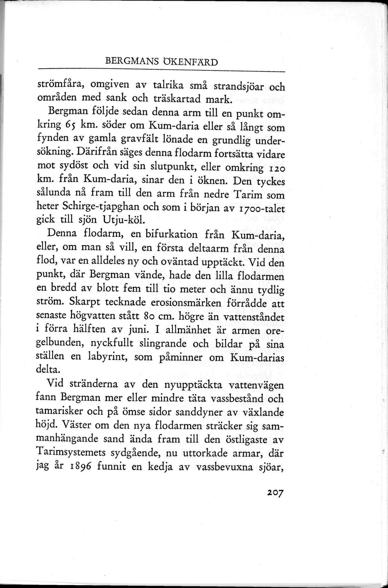 Den Vandrande Sjön : vol.1 / 281 ページ（白黒高解像度画像）