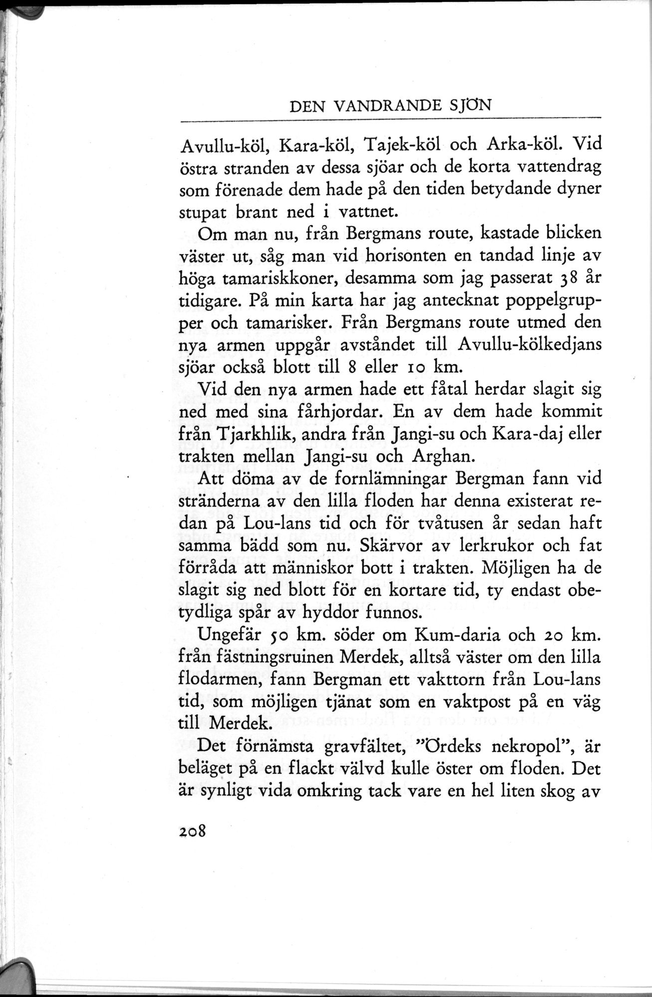 Den Vandrande Sjön : vol.1 / 282 ページ（白黒高解像度画像）
