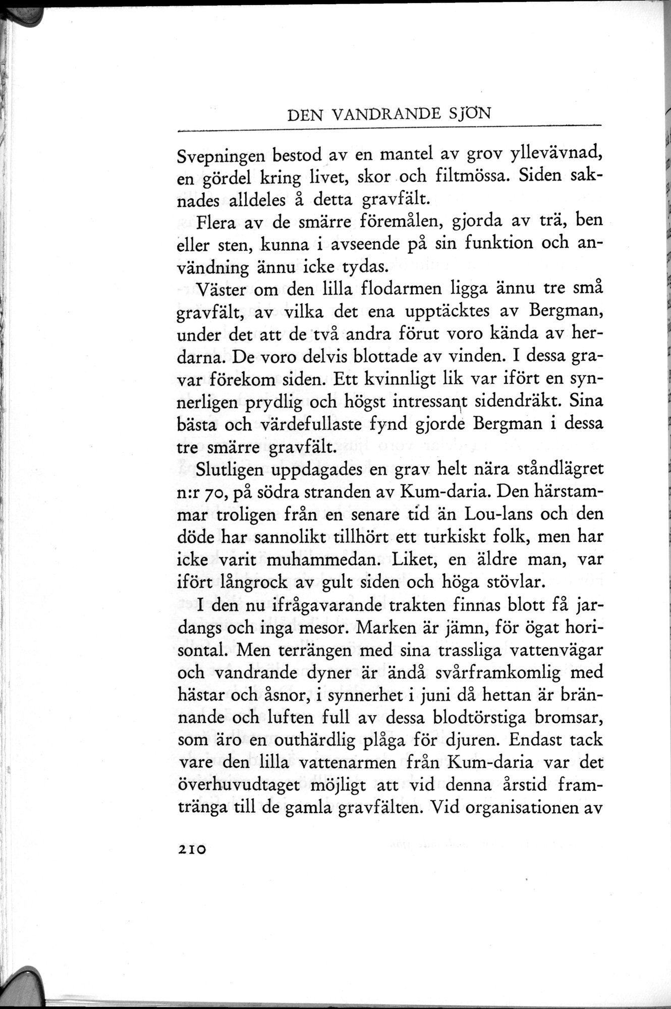 Den Vandrande Sjön : vol.1 / 288 ページ（白黒高解像度画像）