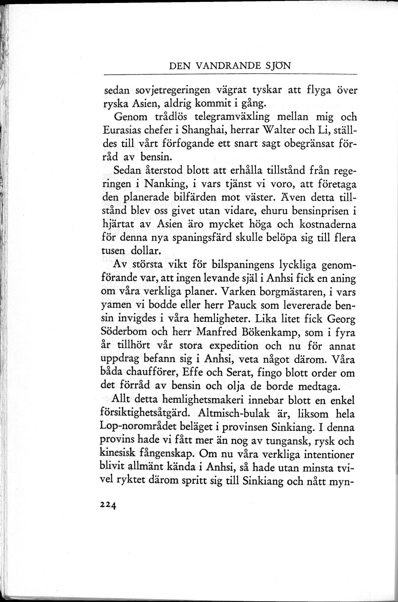 Den Vandrande Sjön : vol.1 / 302 ページ（白黒高解像度画像）