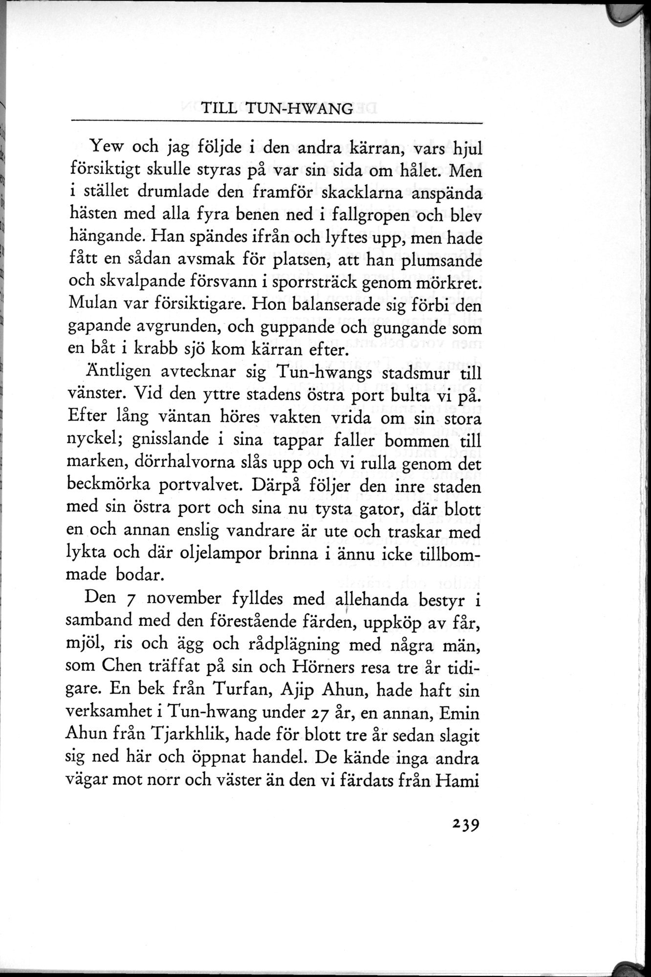 Den Vandrande Sjön : vol.1 / 323 ページ（白黒高解像度画像）