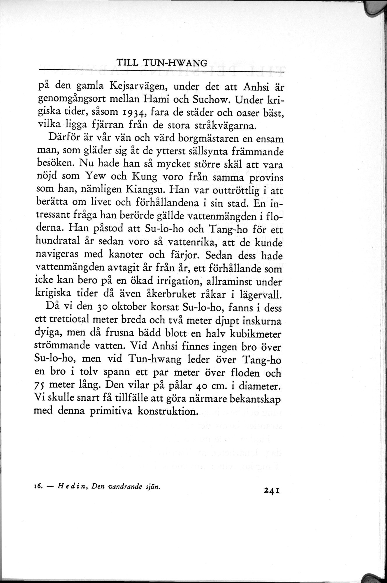 Den Vandrande Sjön : vol.1 / 325 ページ（白黒高解像度画像）