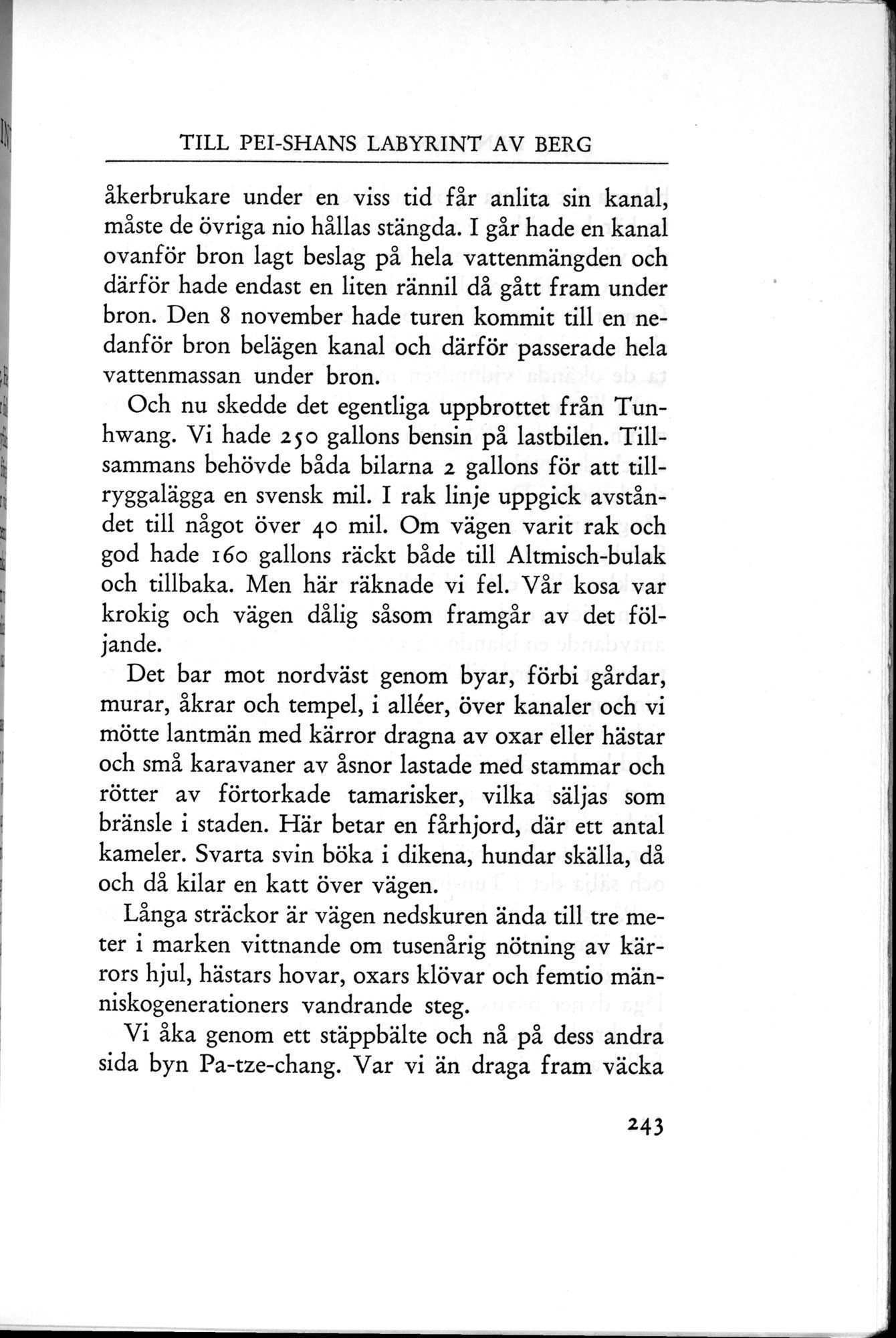 Den Vandrande Sjön : vol.1 / 327 ページ（白黒高解像度画像）
