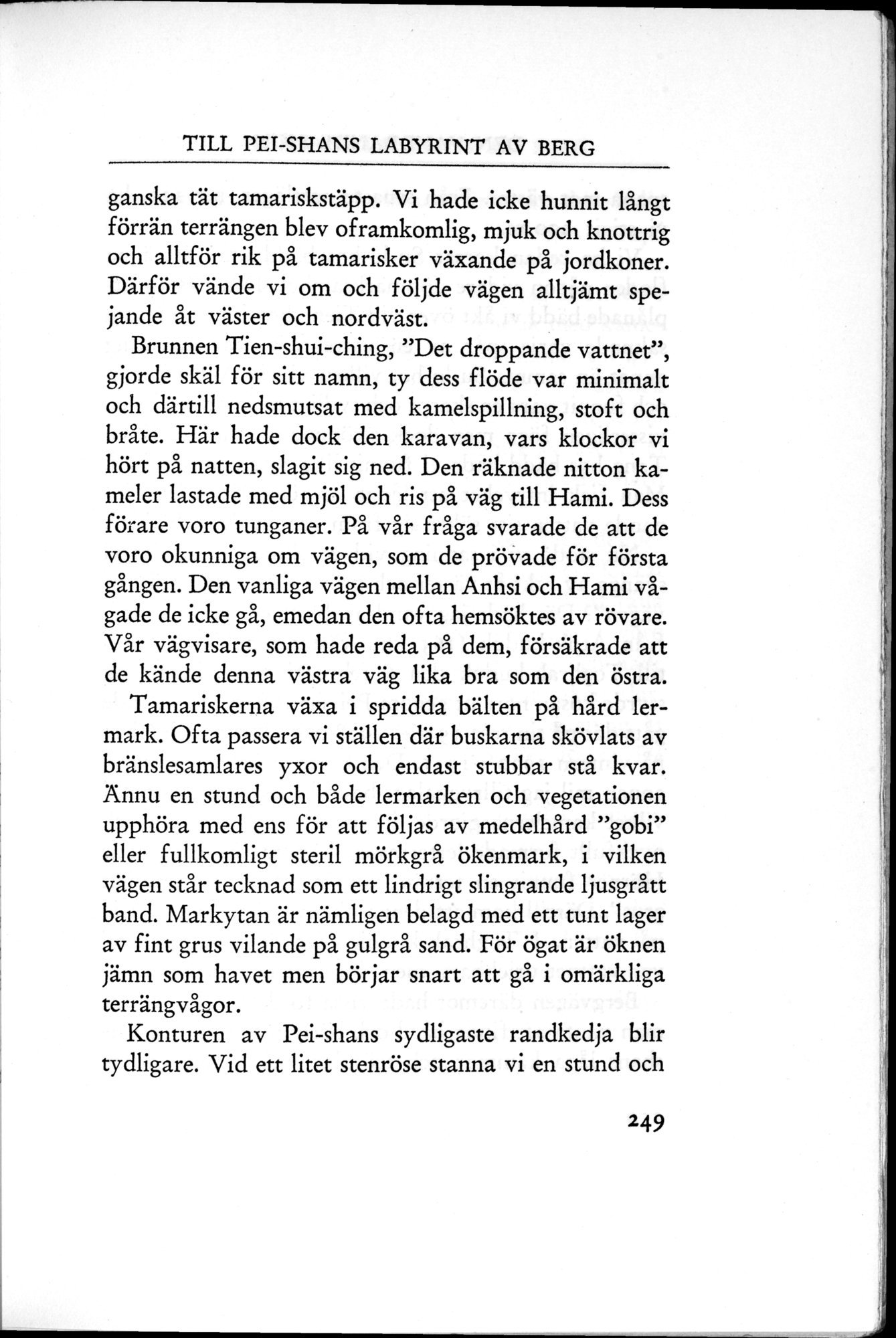 Den Vandrande Sjön : vol.1 / 333 ページ（白黒高解像度画像）