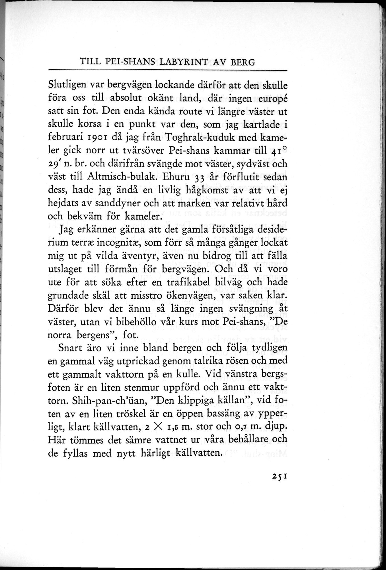 Den Vandrande Sjön : vol.1 / 335 ページ（白黒高解像度画像）