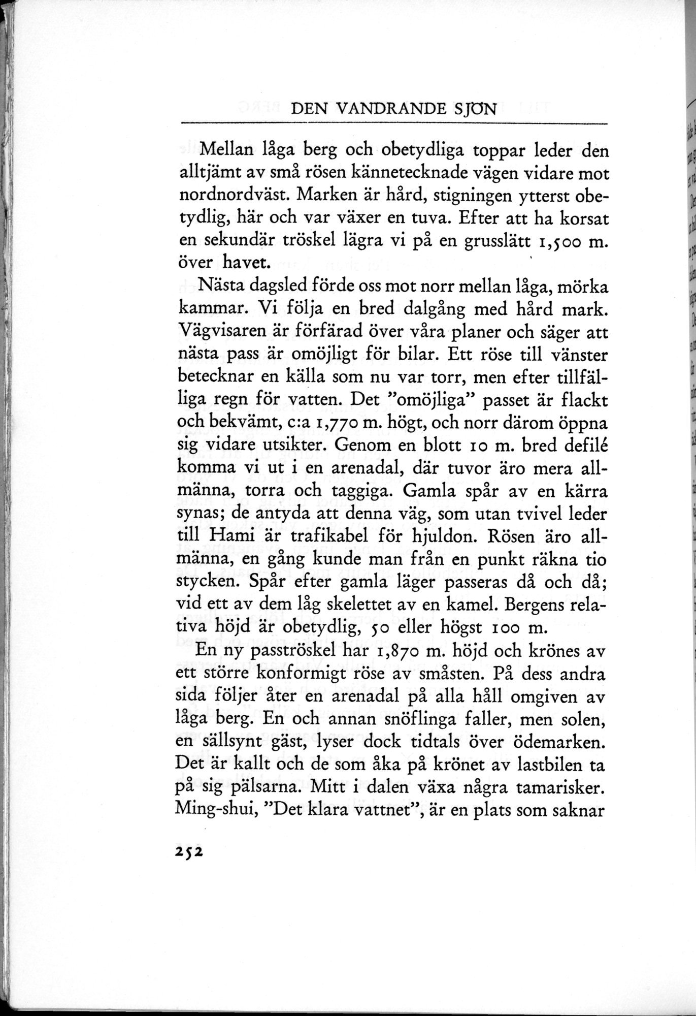 Den Vandrande Sjön : vol.1 / Page 336 (Grayscale High Resolution Image)