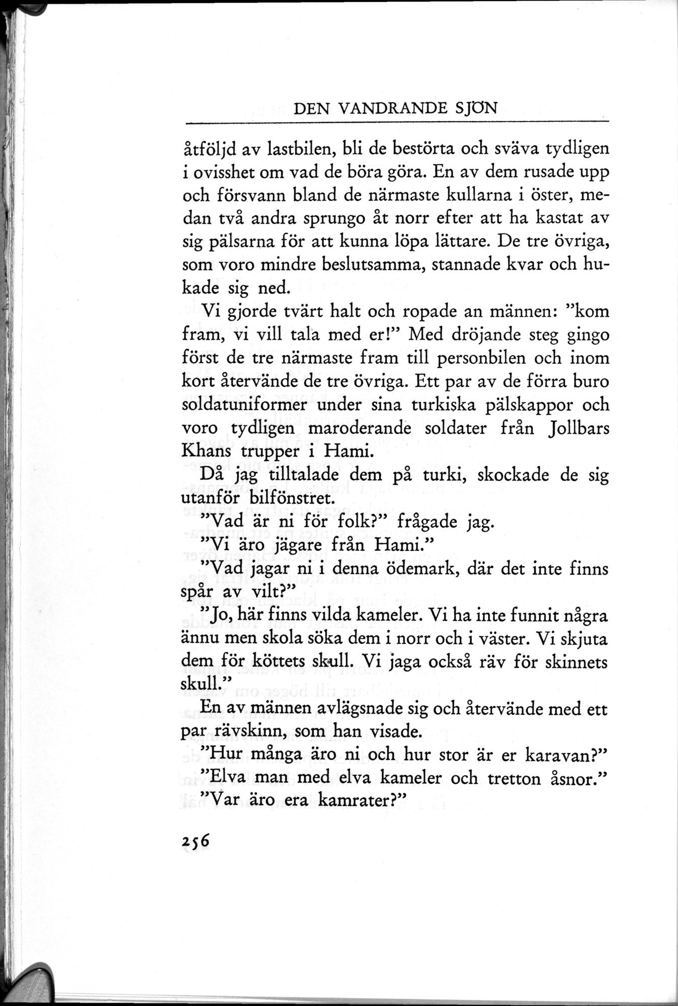 Den Vandrande Sjön : vol.1 / 340 ページ（白黒高解像度画像）