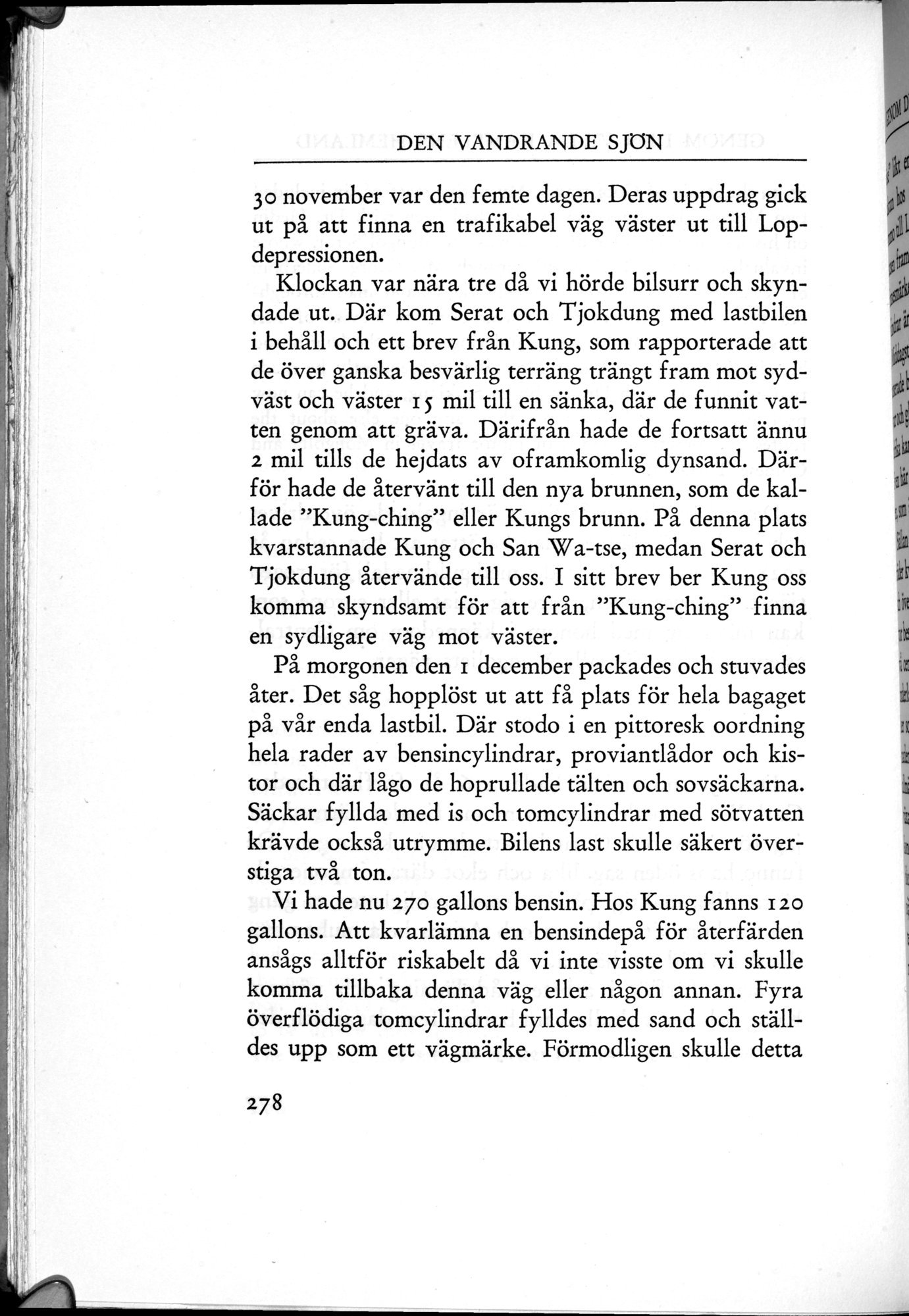 Den Vandrande Sjön : vol.1 / 364 ページ（白黒高解像度画像）
