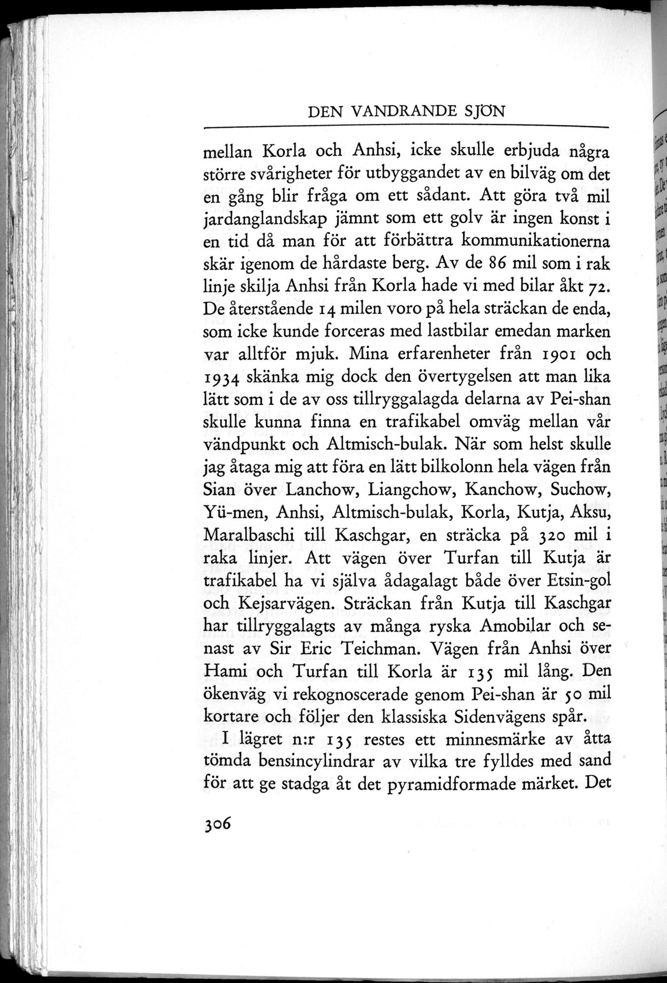 Den Vandrande Sjön : vol.1 / 394 ページ（白黒高解像度画像）
