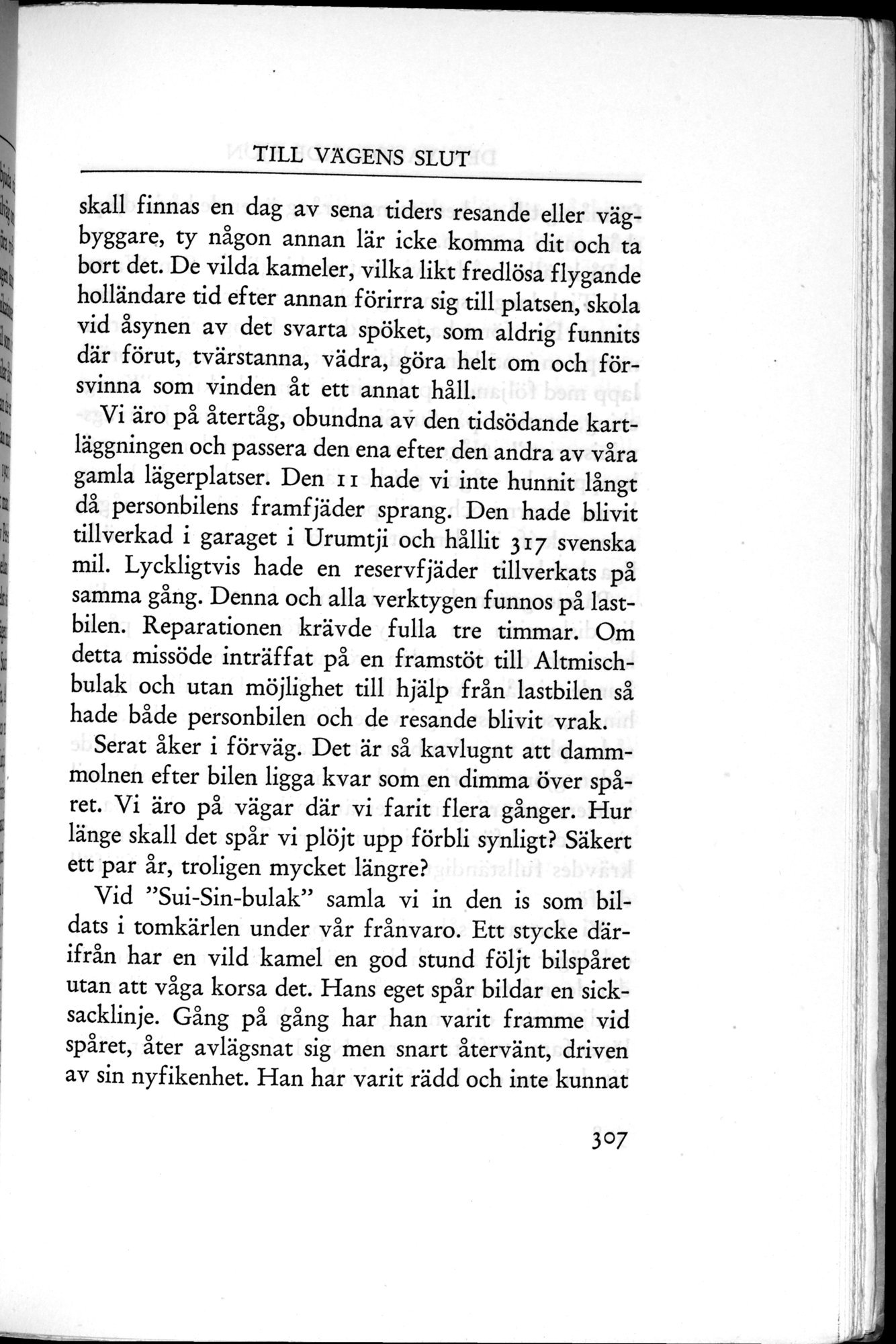 Den Vandrande Sjön : vol.1 / 395 ページ（白黒高解像度画像）
